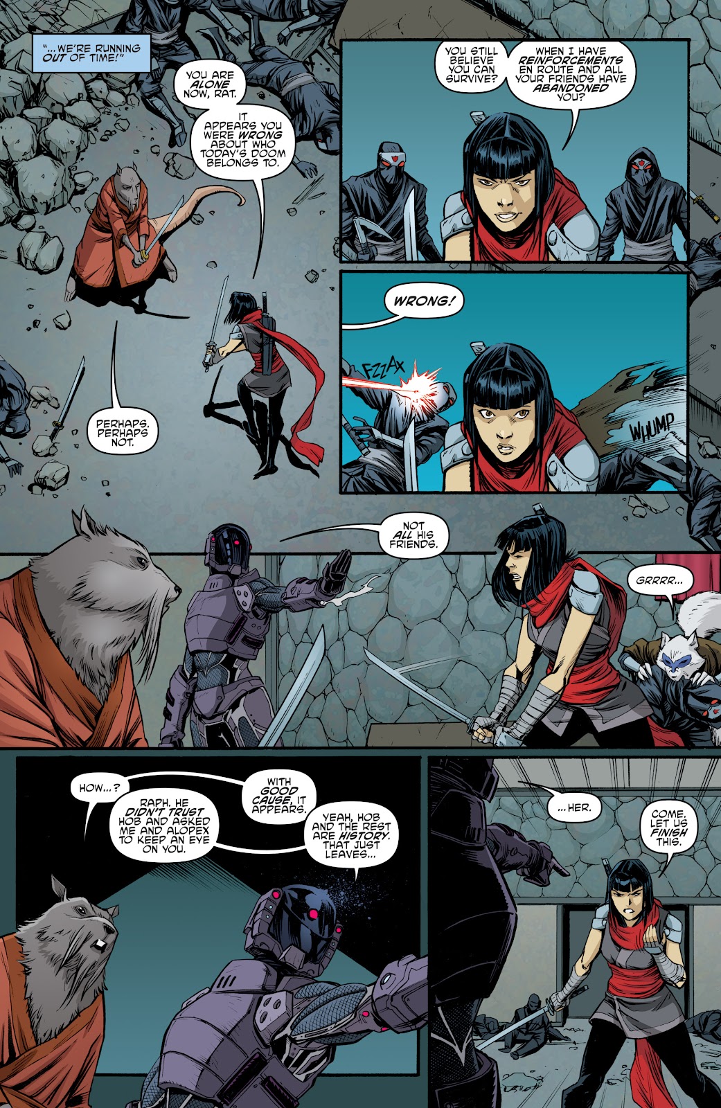 Teenage Mutant Ninja Turtles (2011) issue 44 - Page 15