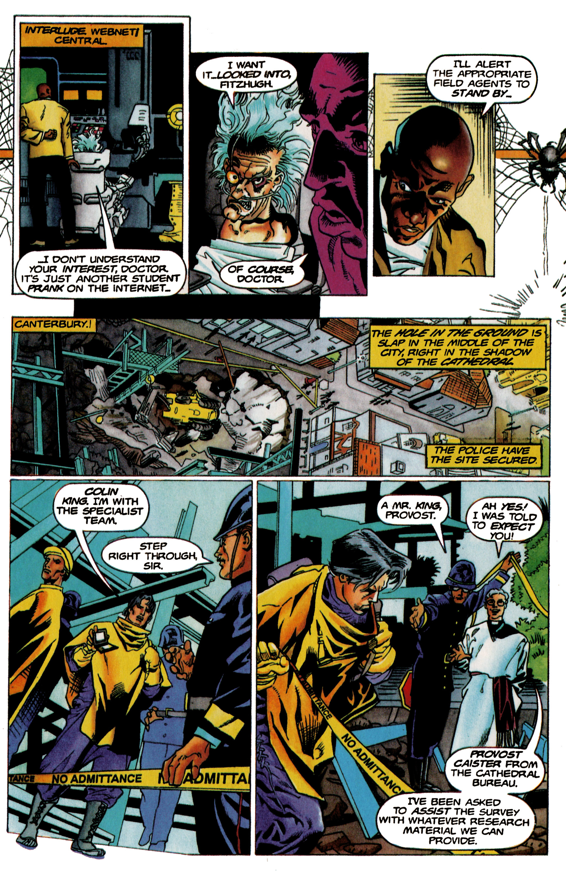 Read online Ninjak (1994) comic -  Issue #11 - 12