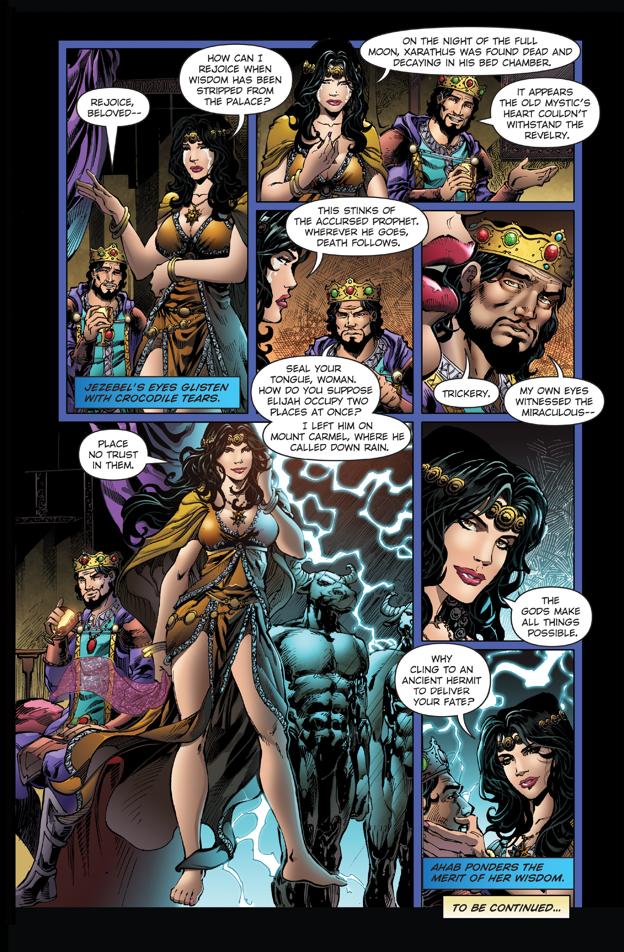 Read online Jezebel comic -  Issue #3 - 26