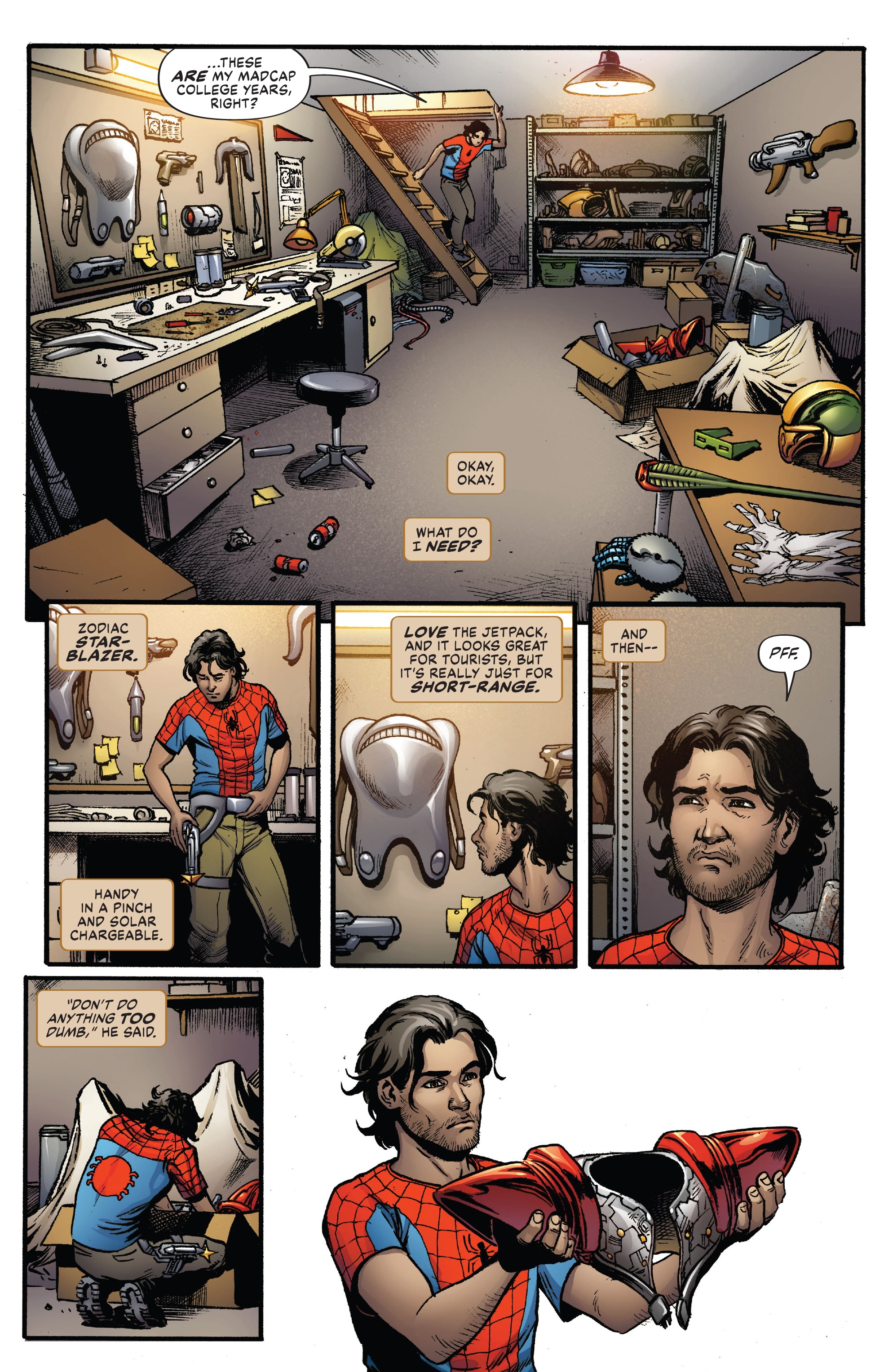 Read online The Marvels comic -  Issue #2 - 5