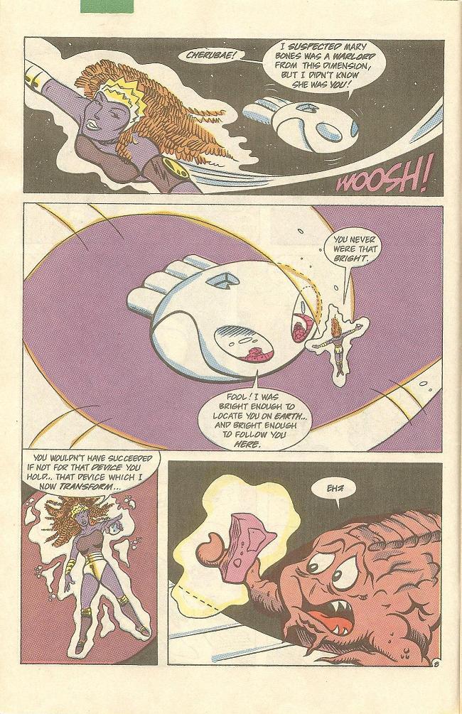 Read online Teenage Mutant Ninja Turtles Adventures (1989) comic -  Issue #12 - 9