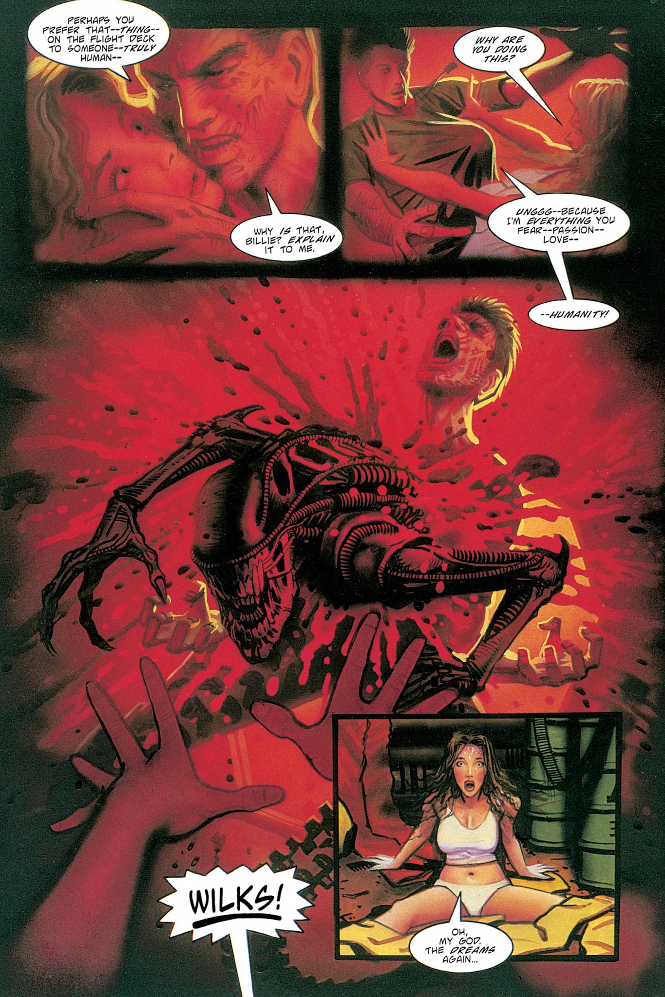 Read online Aliens Omnibus comic -  Issue # TPB 1 - 162