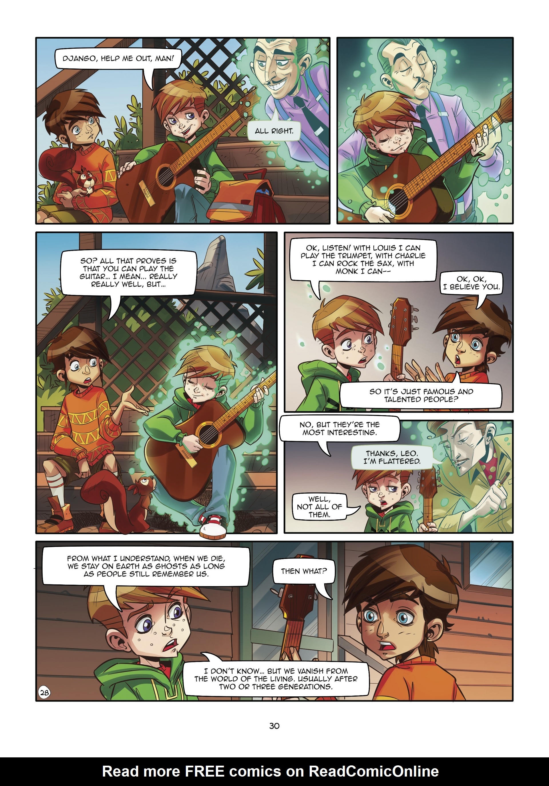 Read online Magic 7 comic -  Issue #1 - 31