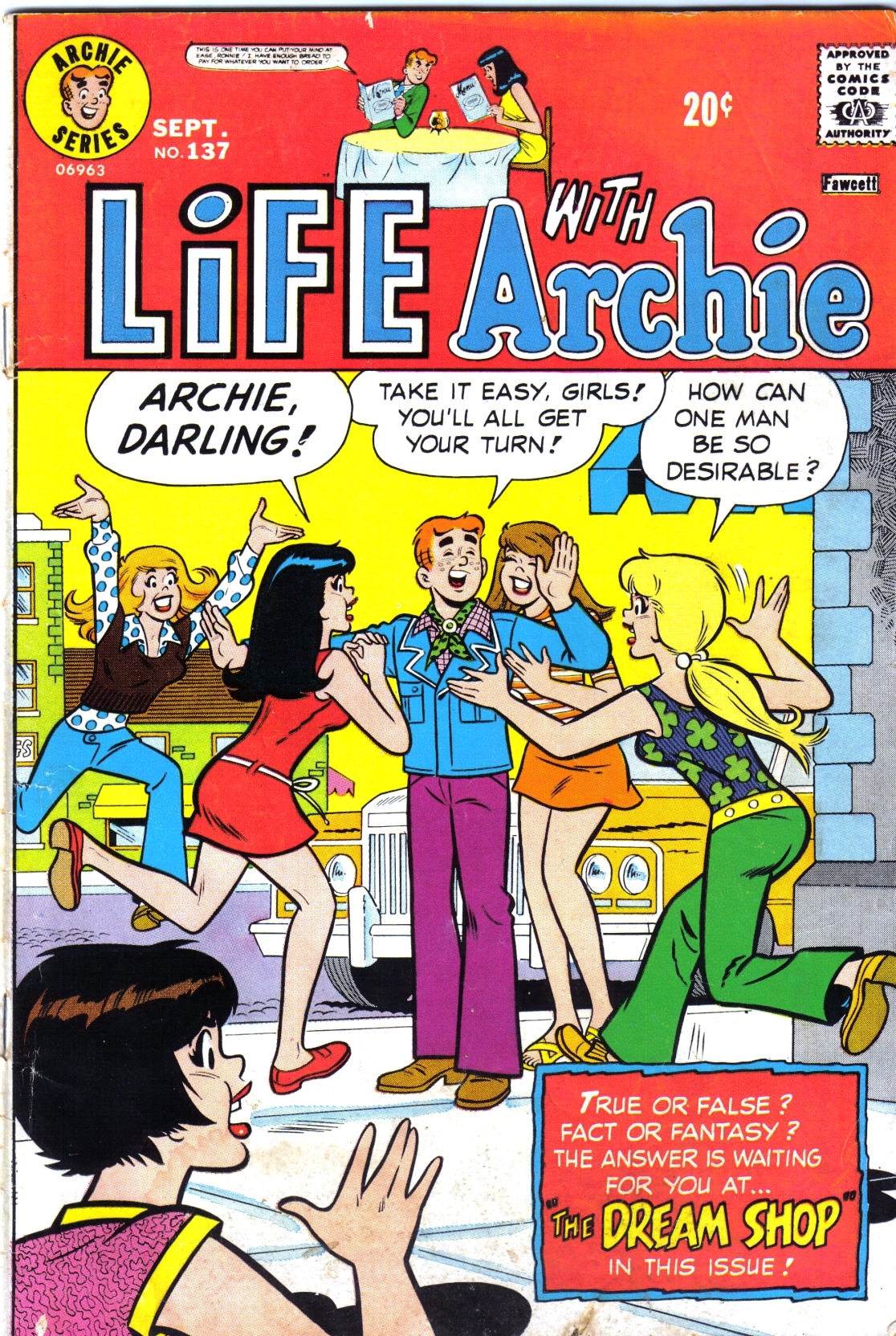 Read online Life With Archie (1958) comic -  Issue #137 - 1