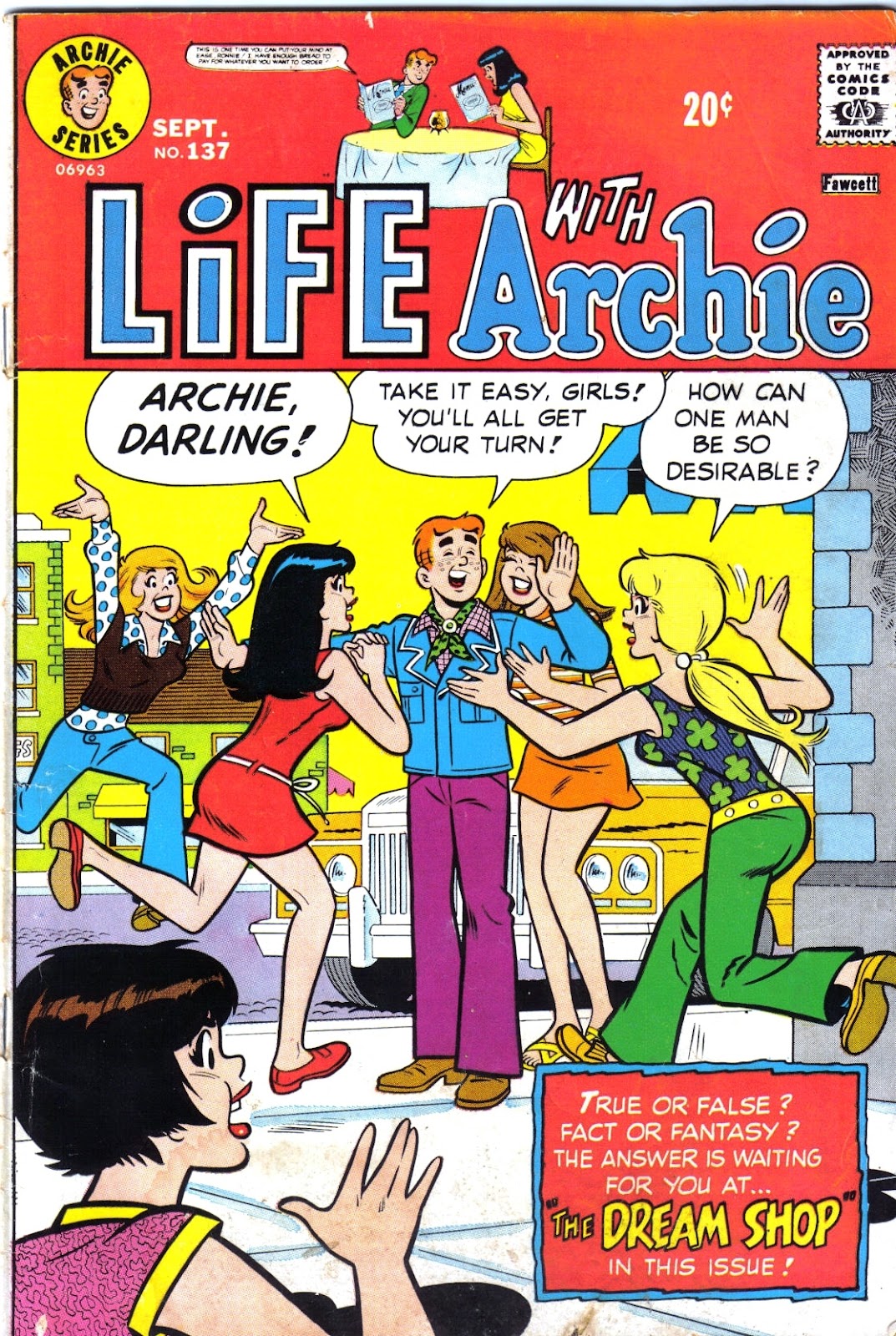 Life With Archie (1958) issue 137 - Page 1