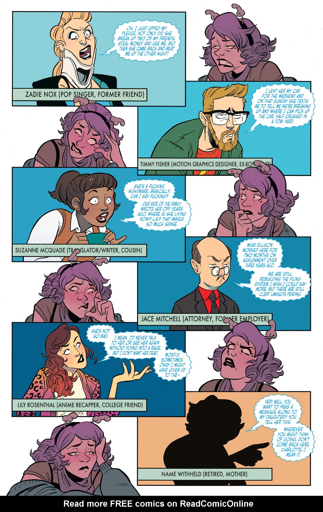 Read online Crowded comic -  Issue #4 - 25