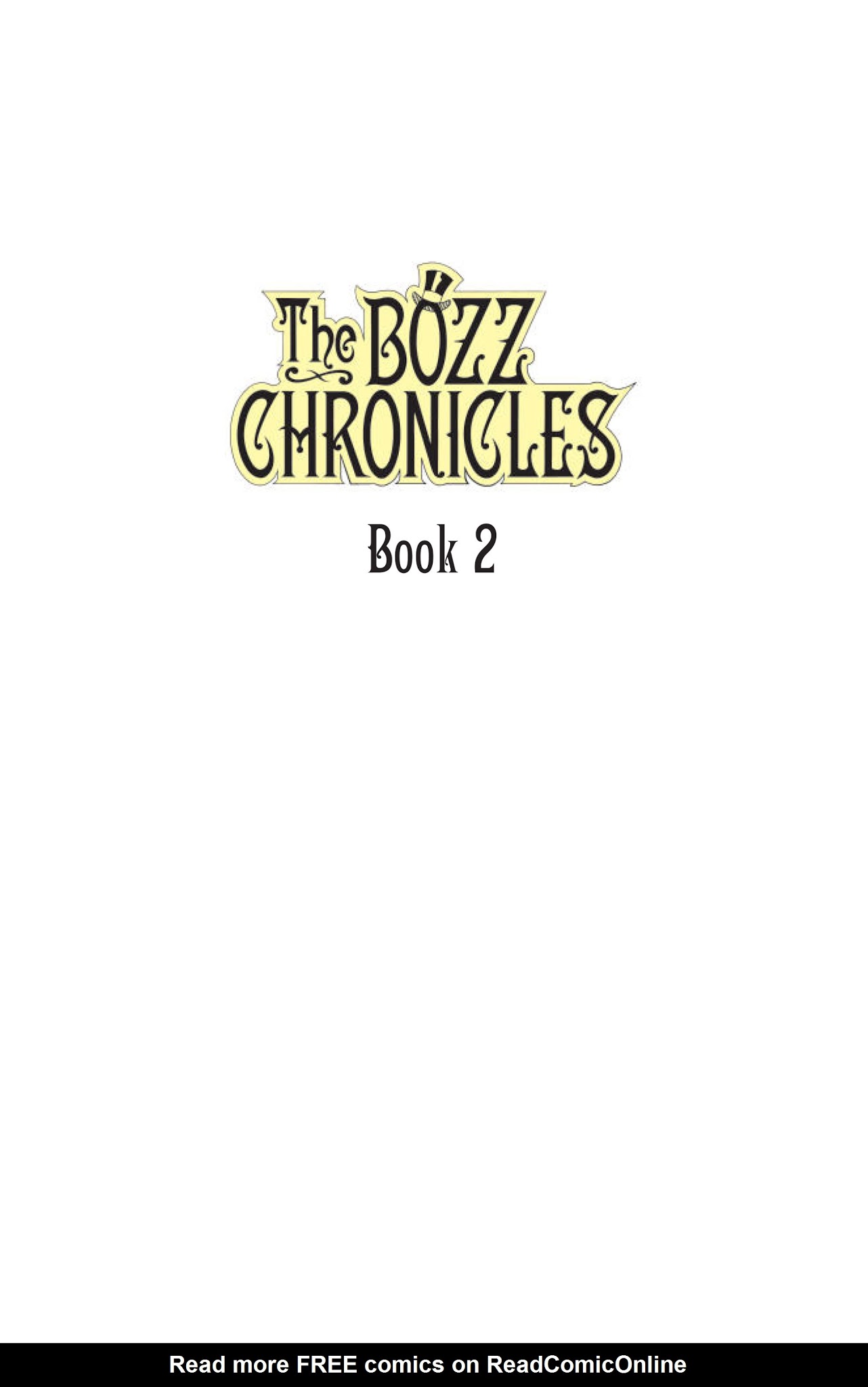 Read online The Bozz Chronicles comic -  Issue # TPB - 46