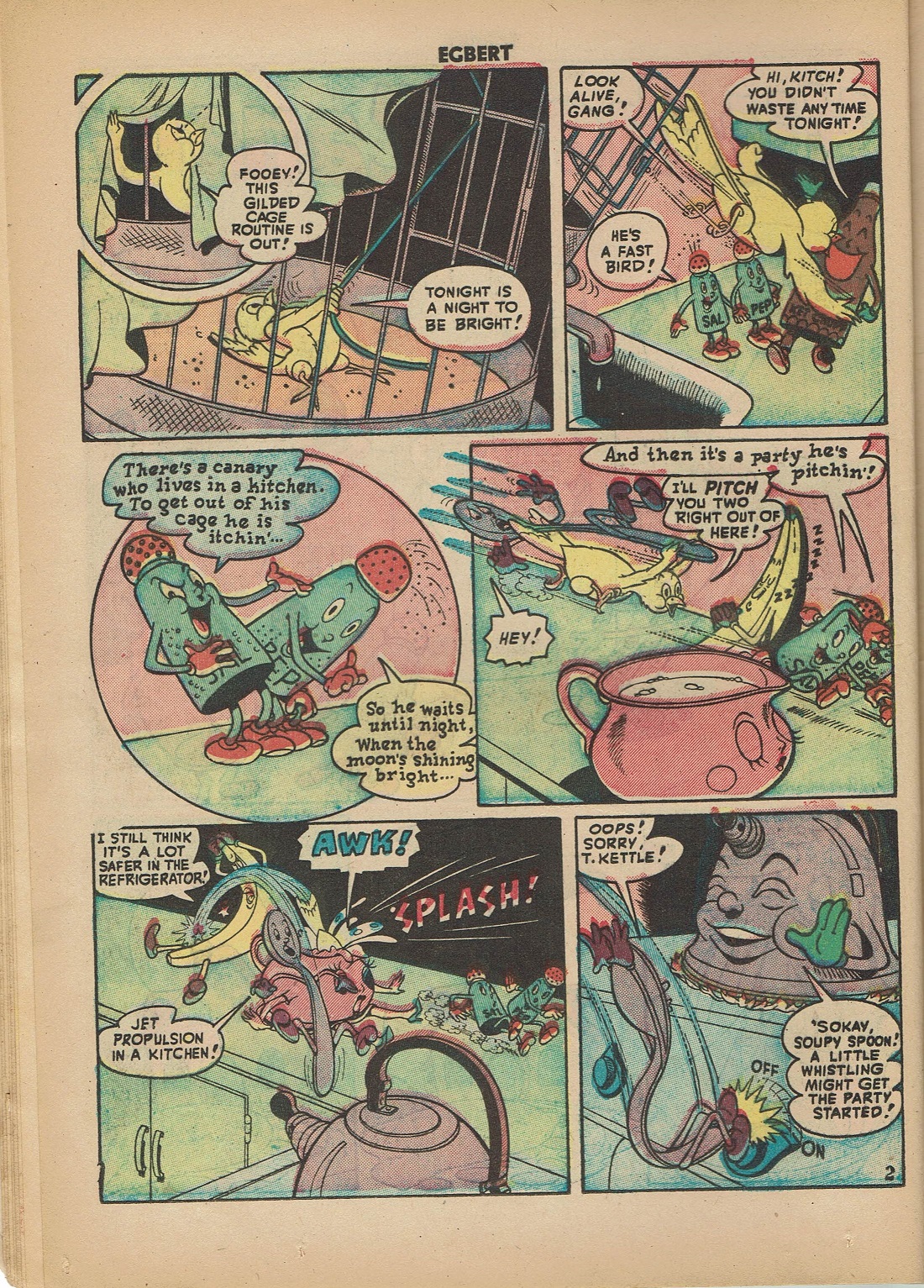 Read online Egbert comic -  Issue #11 - 18