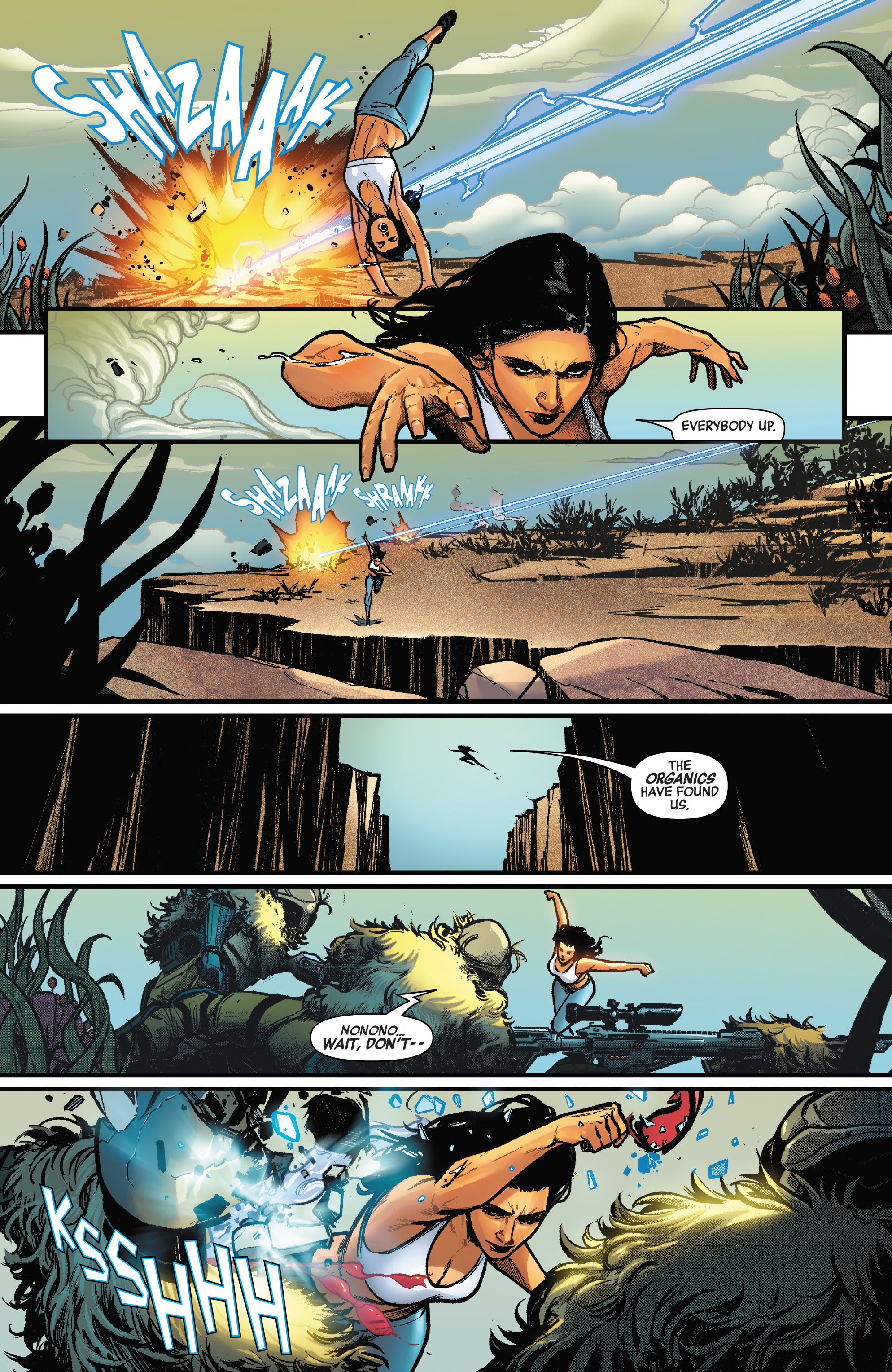 Read online Alien (2022) comic -  Issue #1 - 10