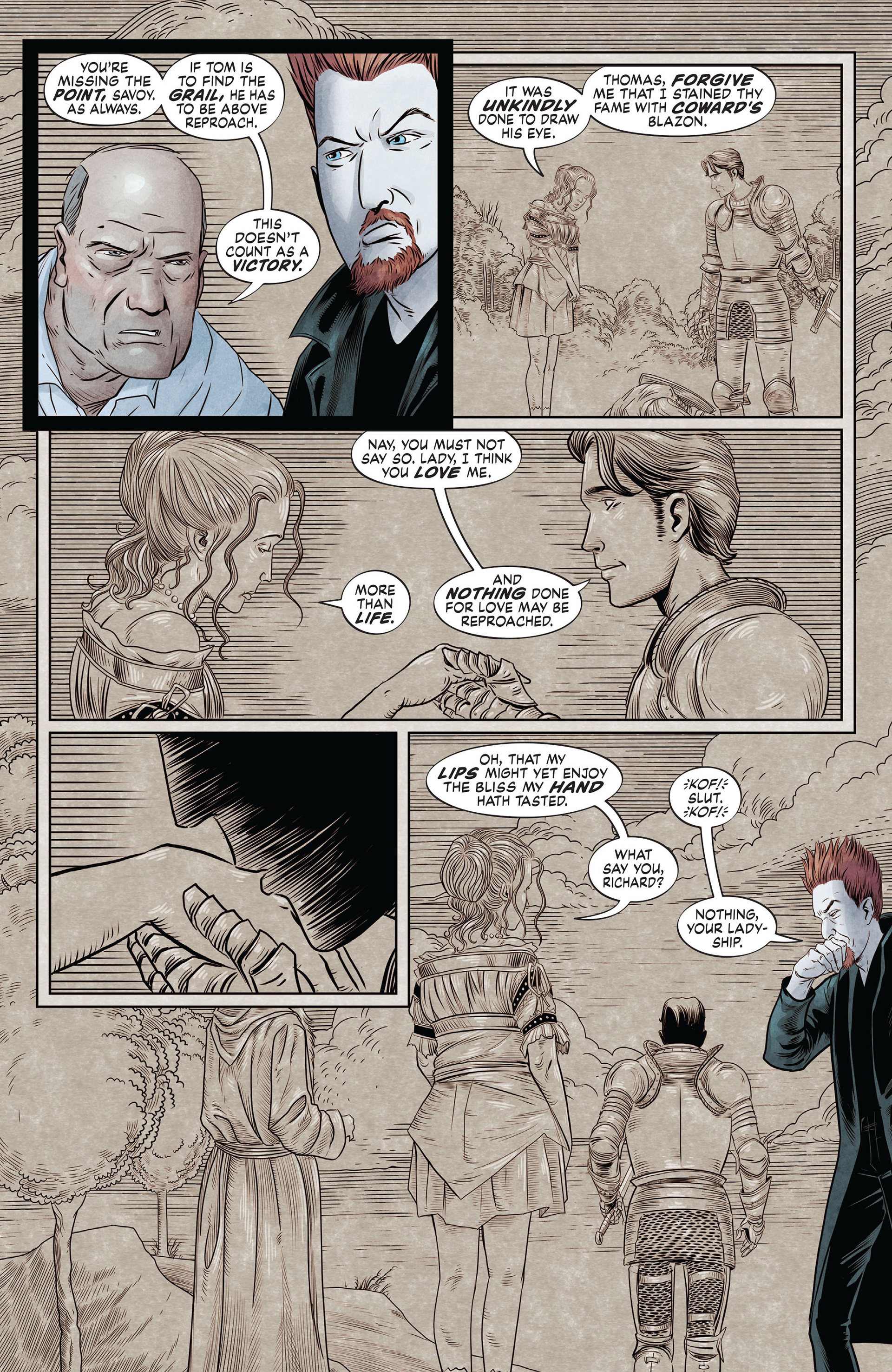 Read online The Unwritten: Apocalypse comic -  Issue #7 - 12