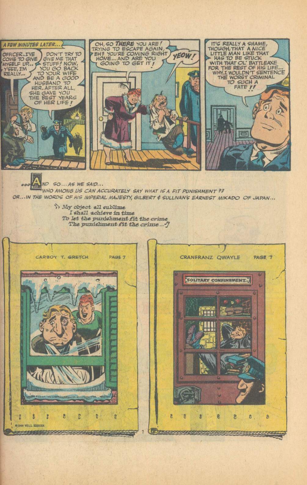 Read online The Spirit (1966) comic -  Issue #1 - 22