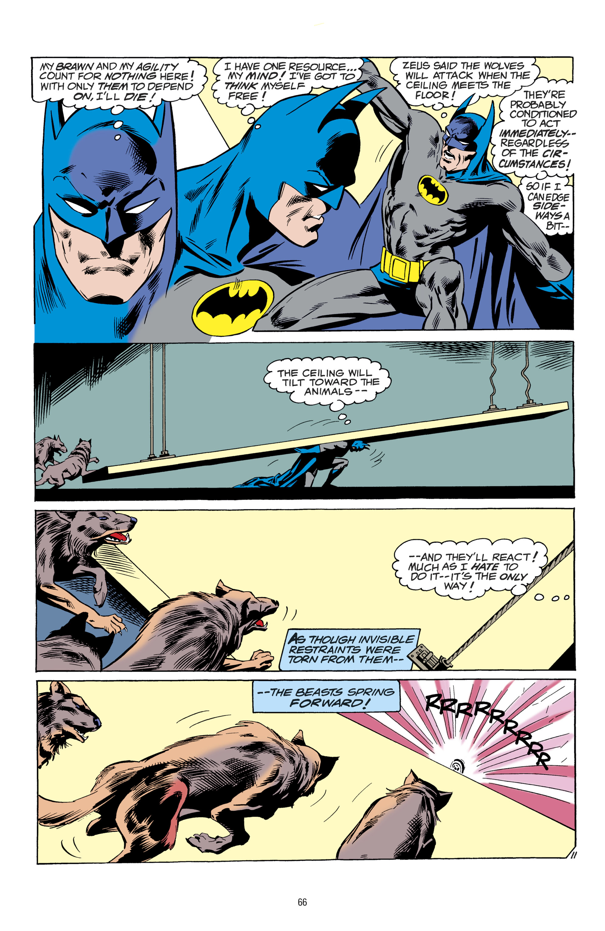Read online Tales of the Batman: Don Newton comic -  Issue # TPB (Part 1) - 67
