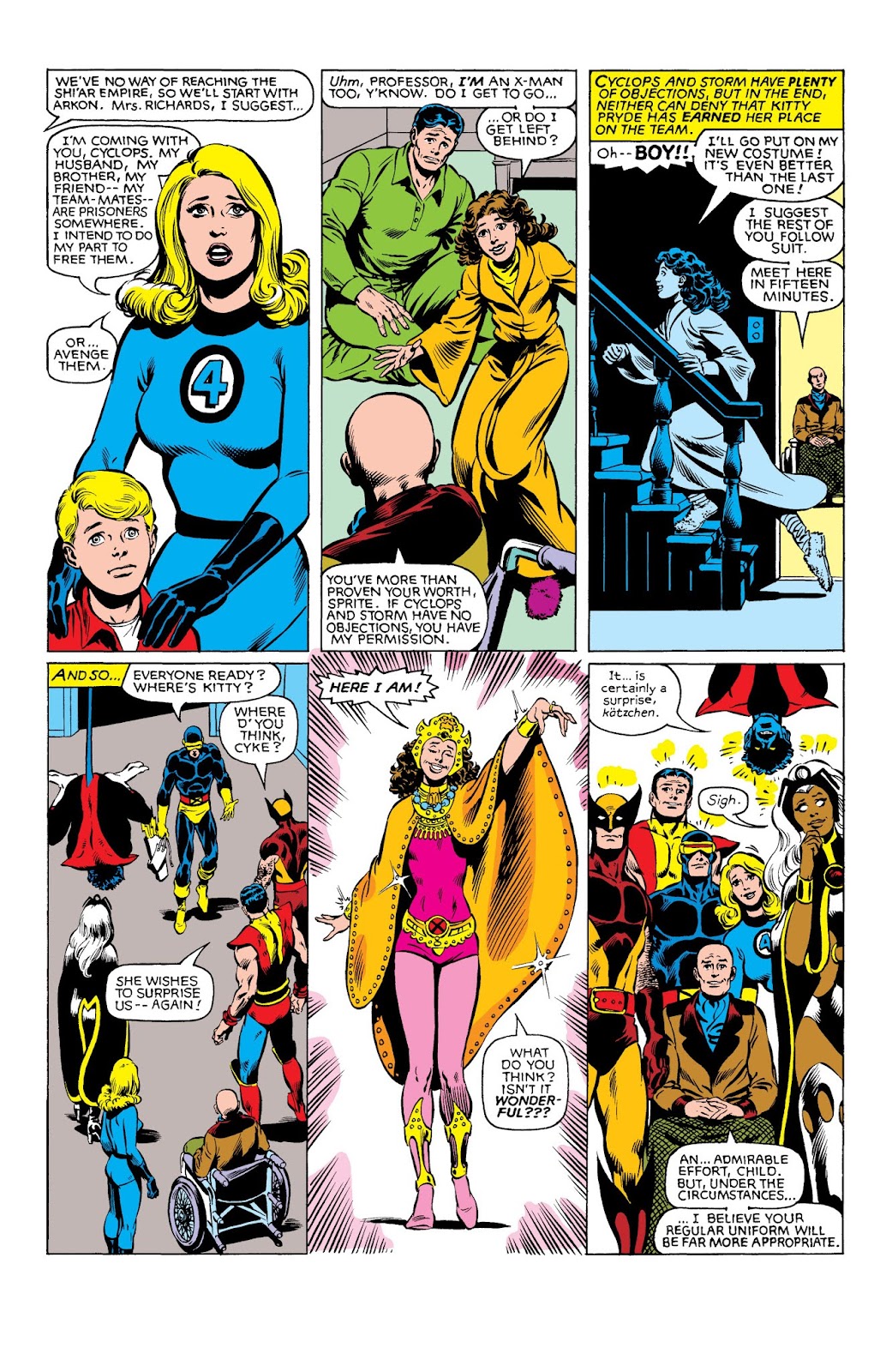 Marvel Masterworks: The Uncanny X-Men issue TPB 7 (Part 1) - Page 53