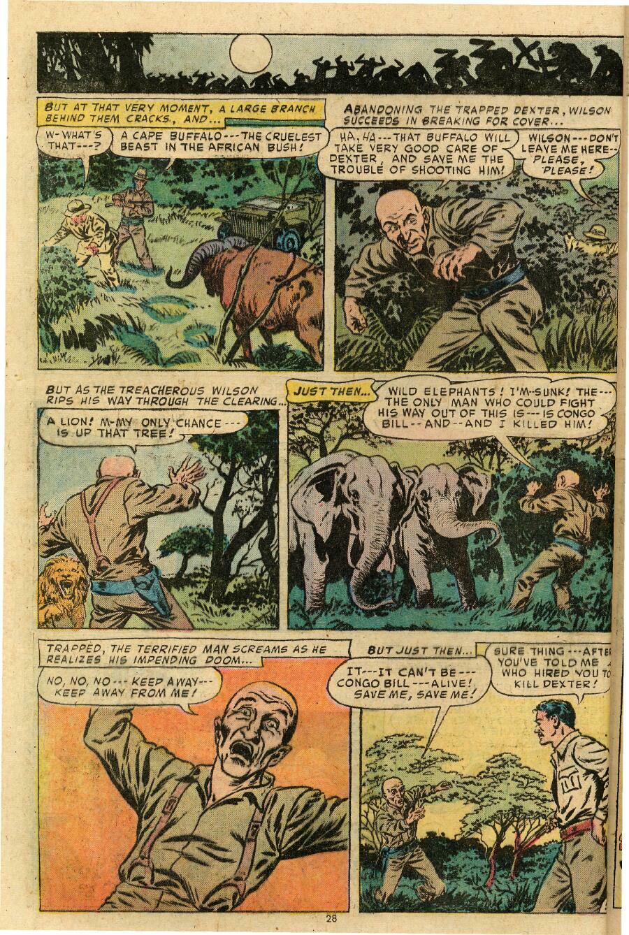 Read online Tarzan (1972) comic -  Issue #231 - 29