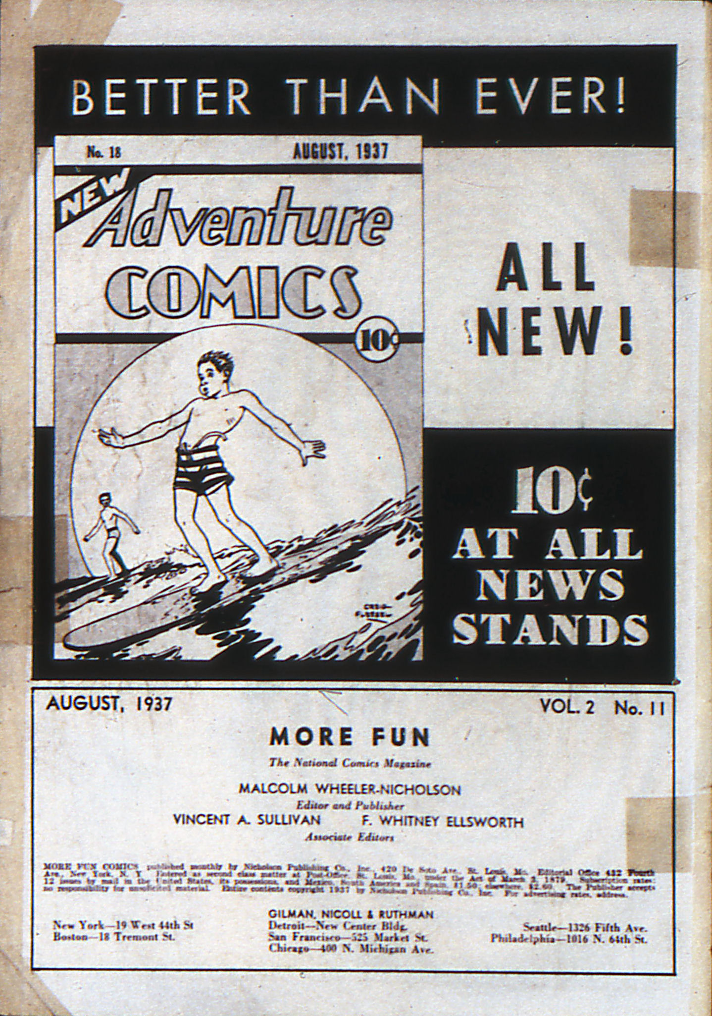 Read online More Fun Comics comic -  Issue #23 - 3