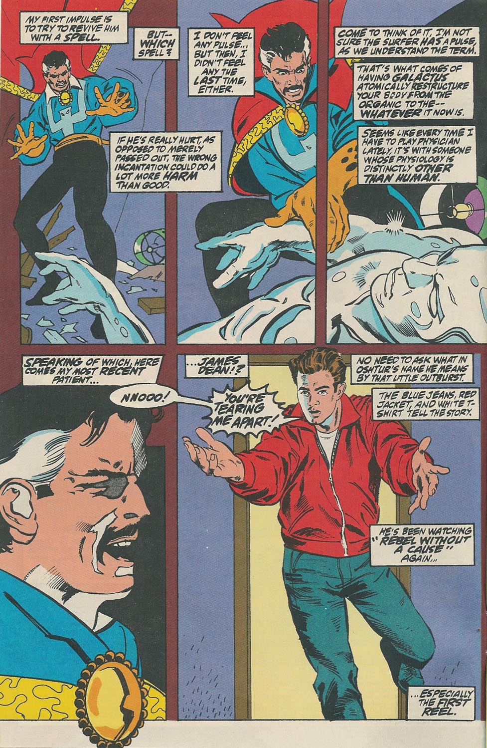 Read online Doctor Strange: Sorcerer Supreme comic -  Issue #31 - 3