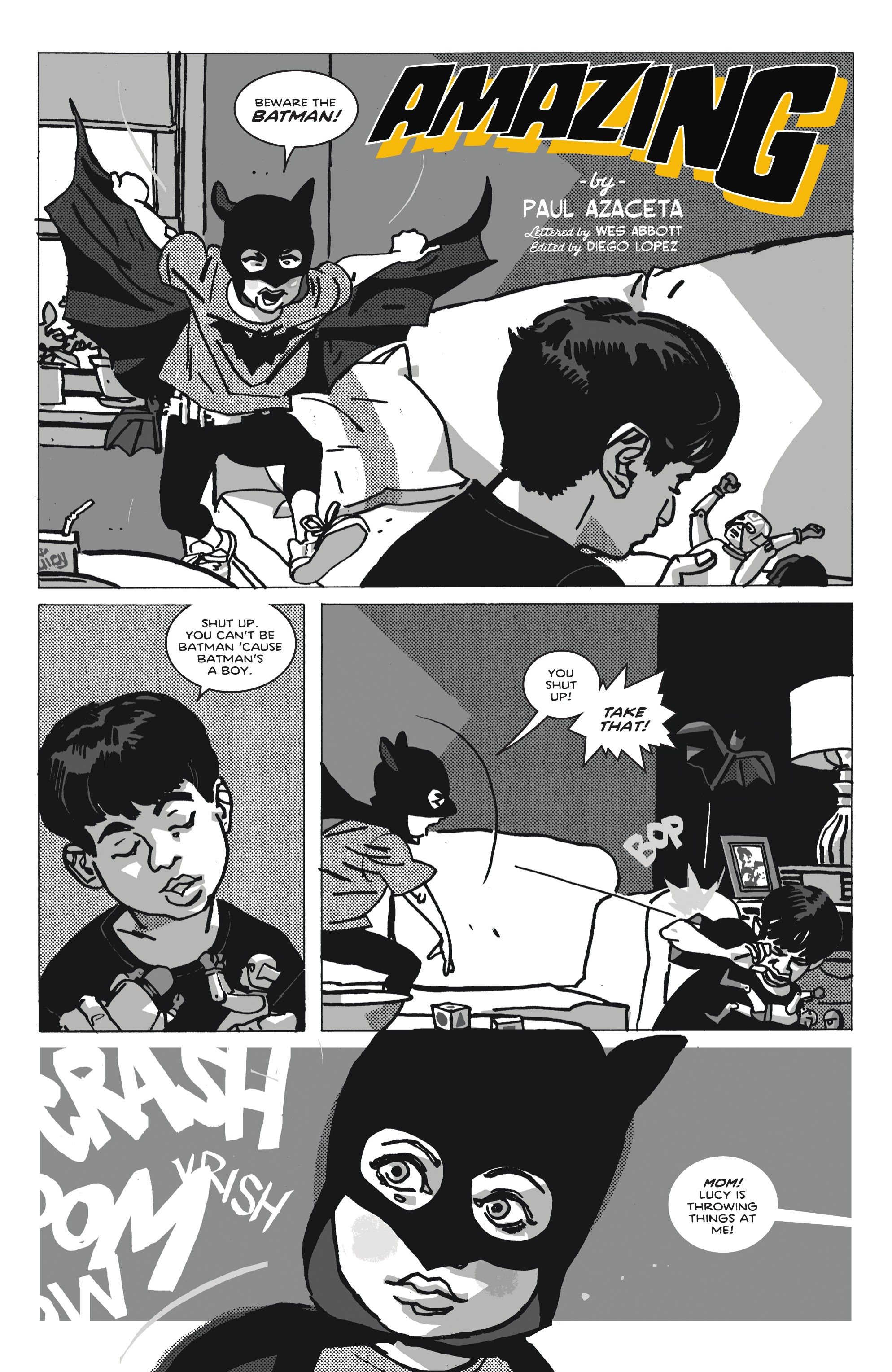 Read online Wonder Woman Black & Gold comic -  Issue #4 - 12