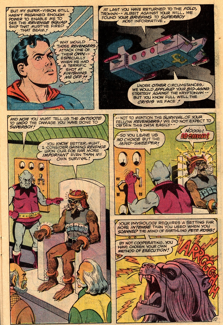 The New Adventures of Superboy 33 Page 14