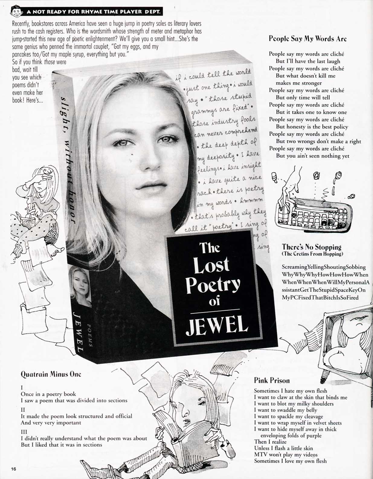 Read online MAD comic -  Issue #384 - 18