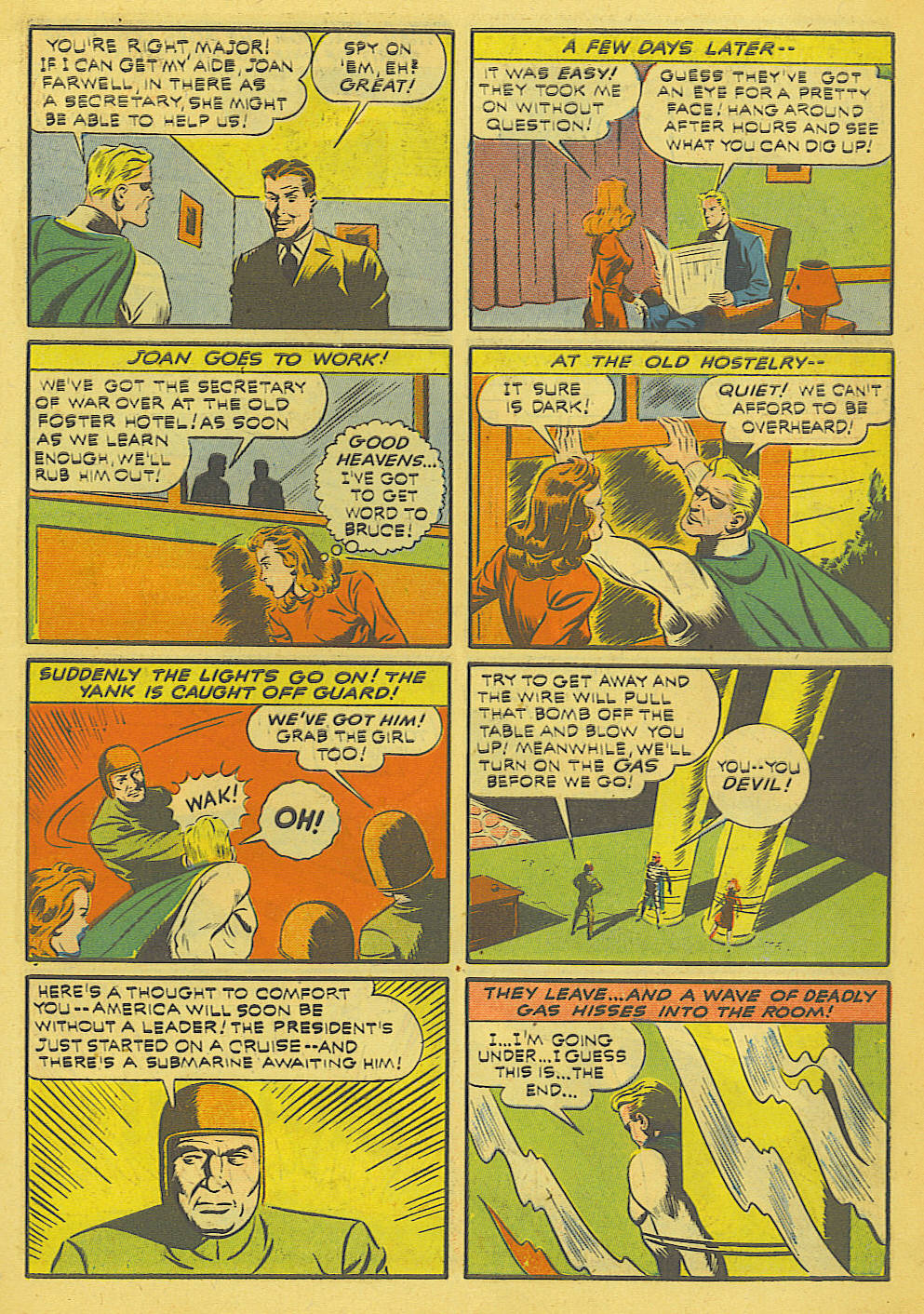 Read online Startling Comics comic -  Issue #11 - 10