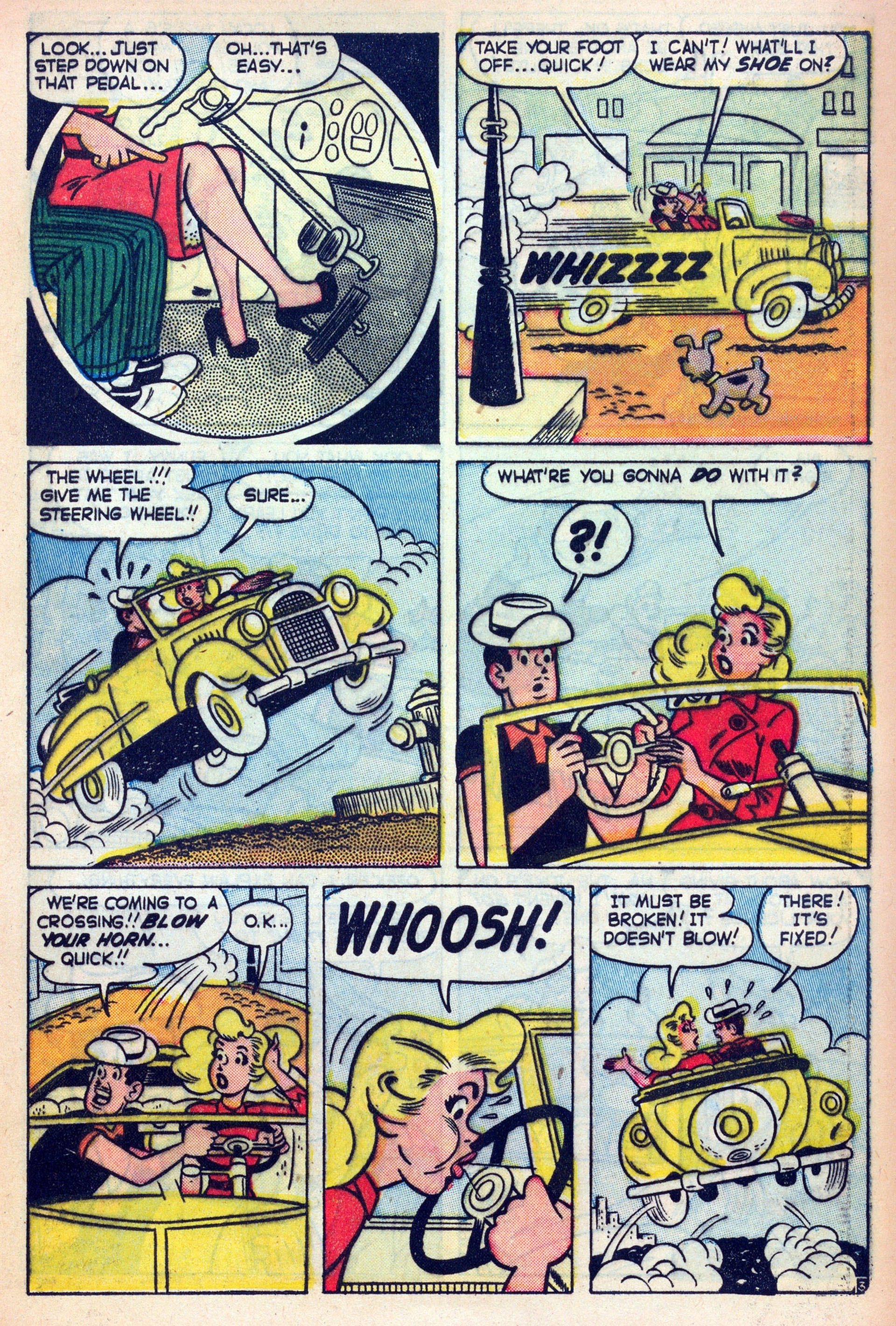 Read online My Friend Irma comic -  Issue #40 - 5