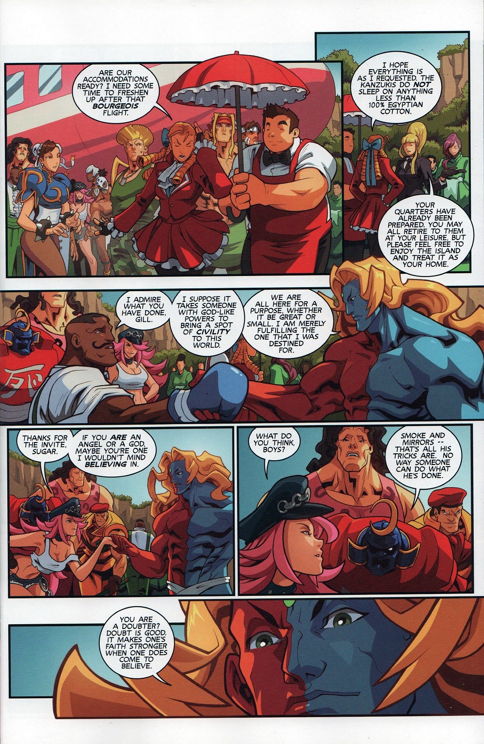 Read online Street Fighter Unlimited comic -  Issue #7 - 5