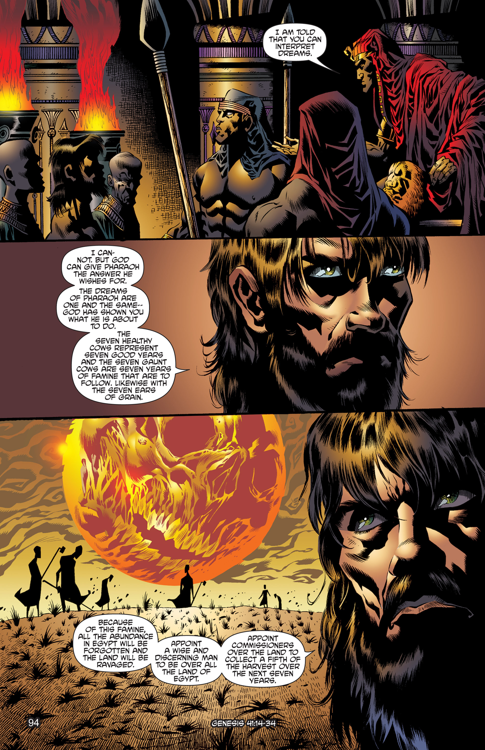 Read online The Kingstone Bible comic -  Issue #2 - 97
