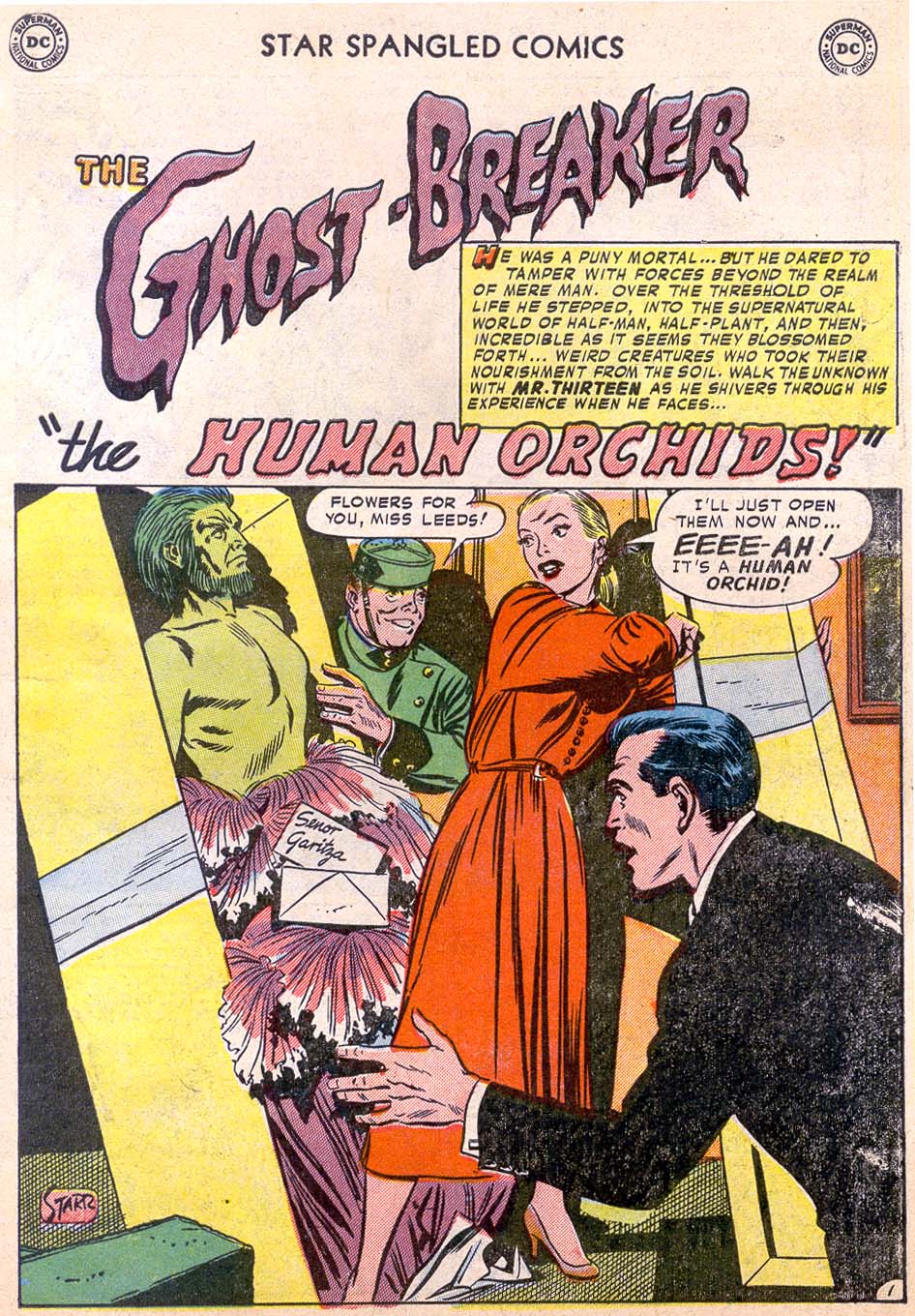 Read online Star Spangled Comics comic -  Issue #129 - 3