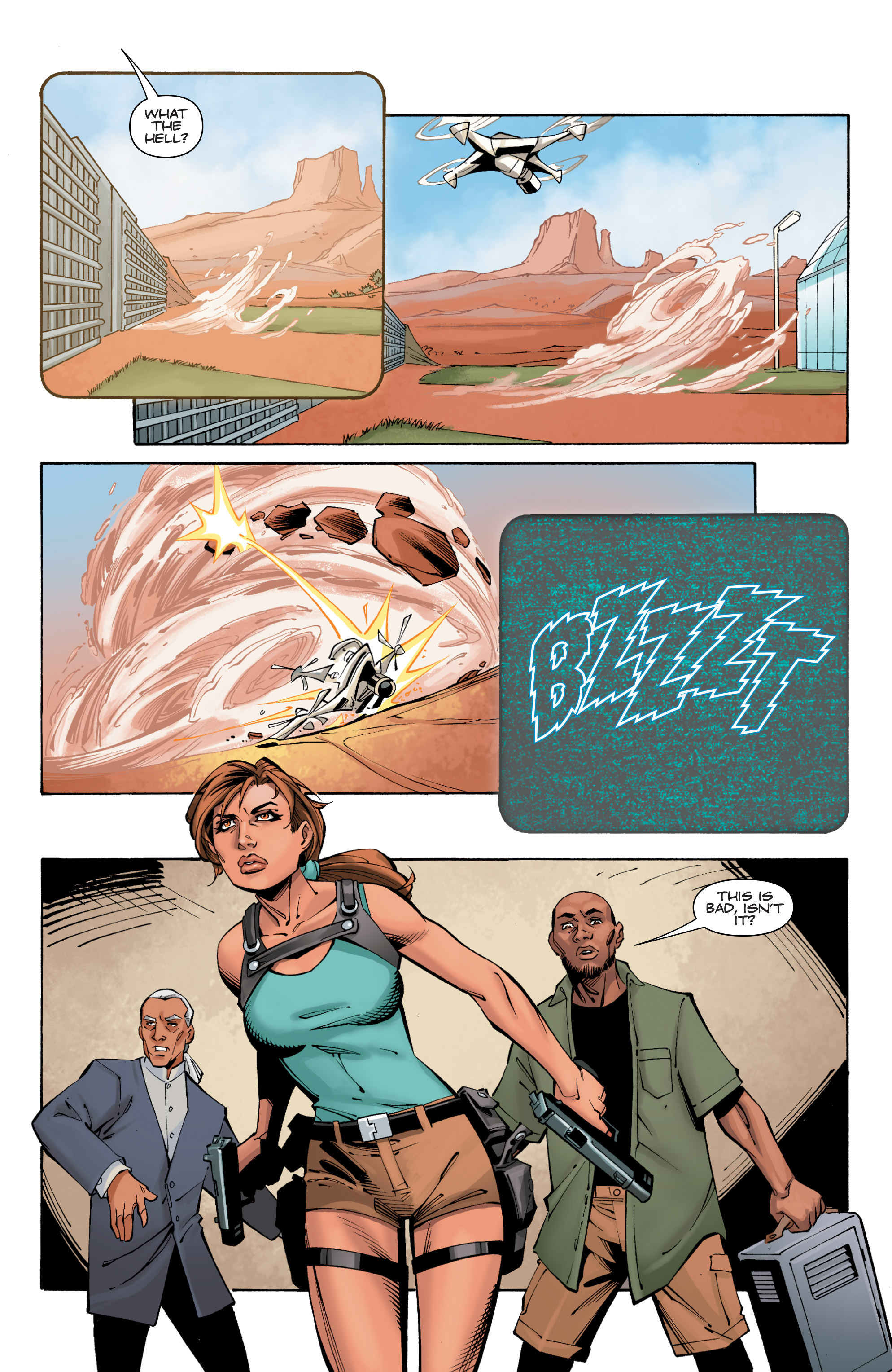 Read online Lara Croft and the Frozen Omen comic -  Issue #3 - 15
