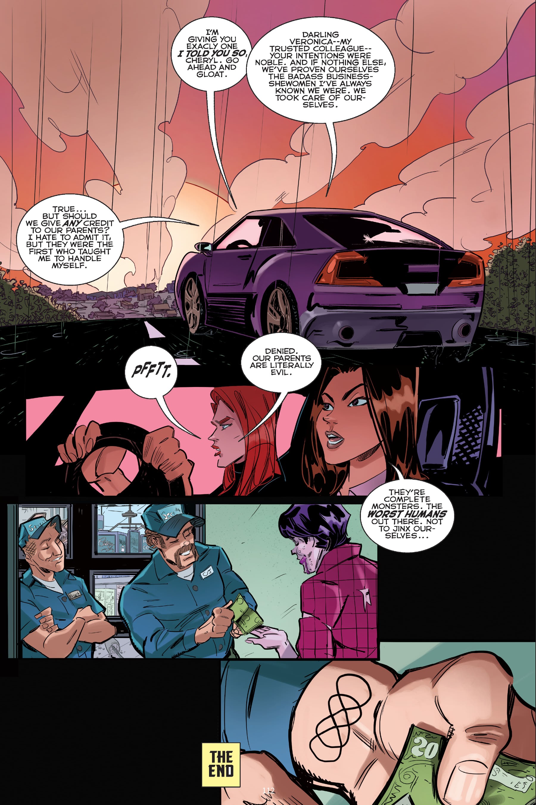 Read online Riverdale: The Ties That Bind comic -  Issue # TPB - 108