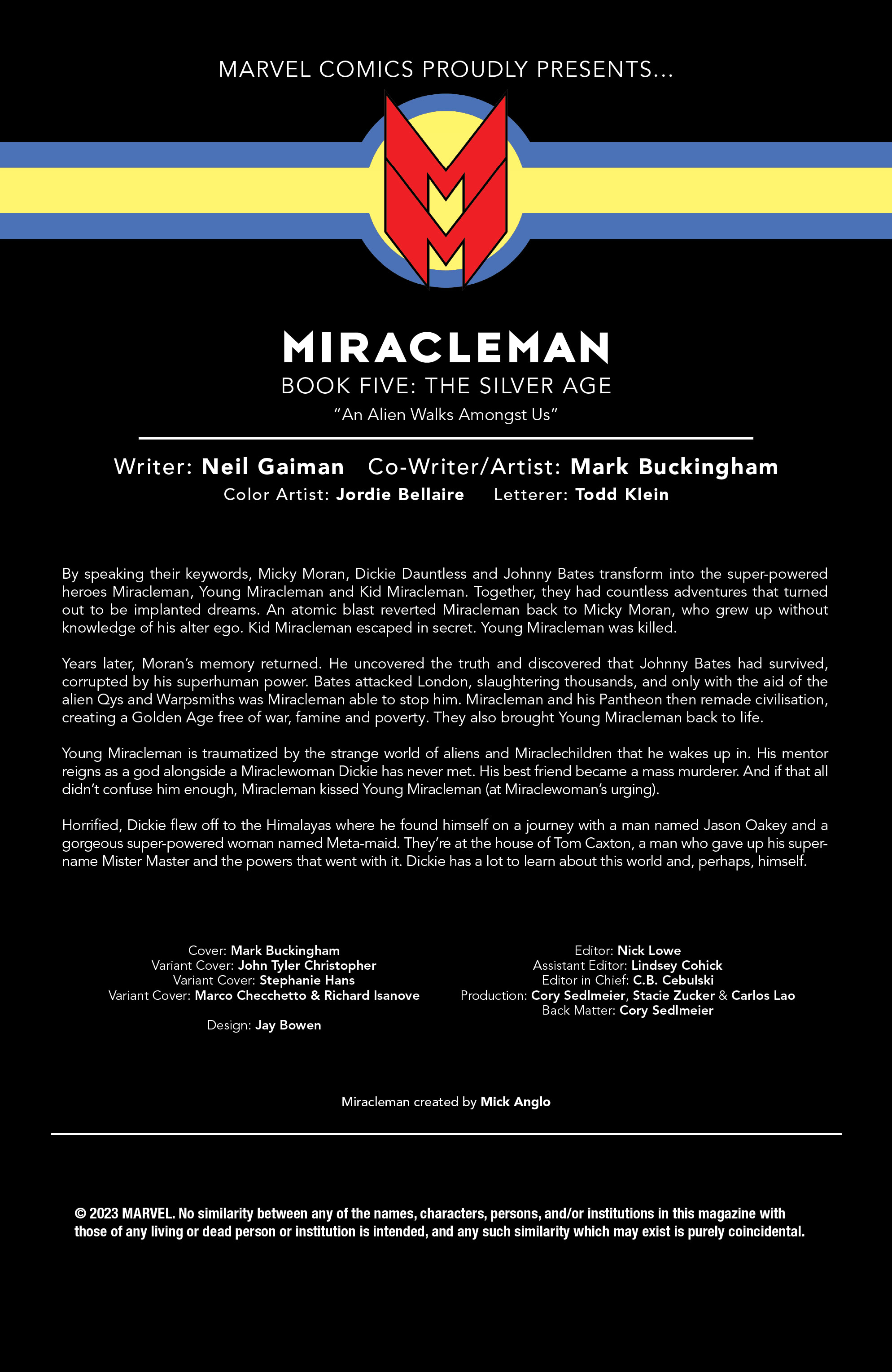 Read online Miracleman: The Silver Age comic -  Issue #4 - 2