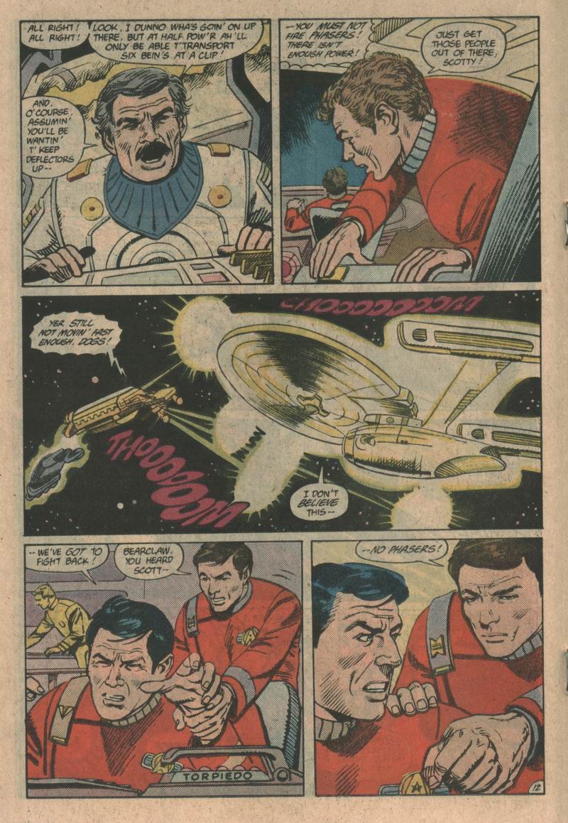 Read online Star Trek (1984) comic -  Issue #41 - 13