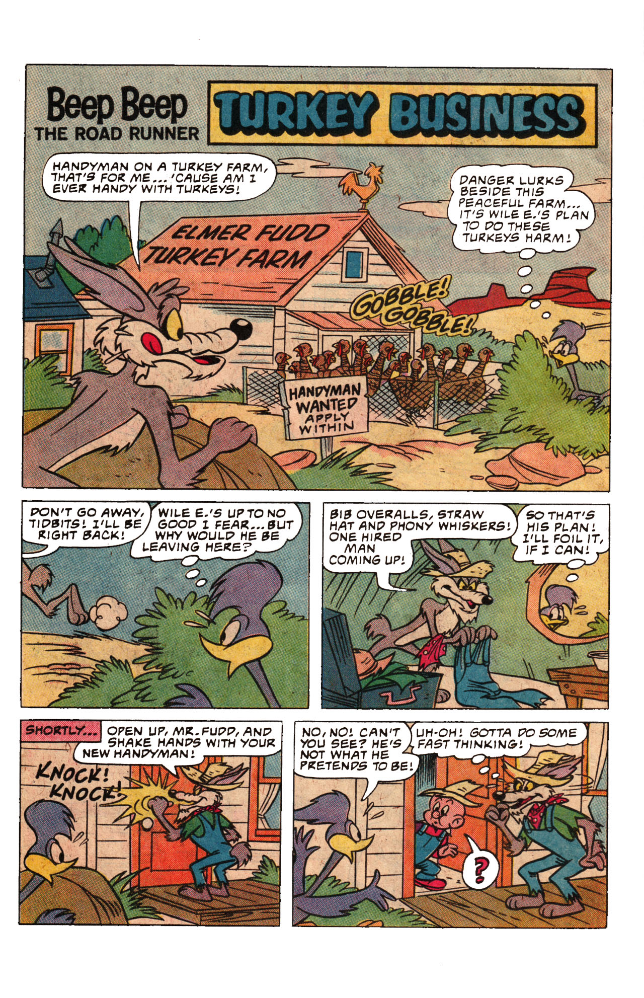 Read online Beep Beep The Road Runner comic -  Issue #91 - 11