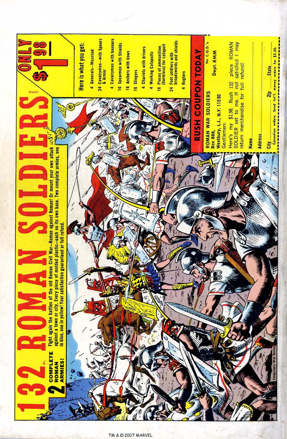 Read online Silver Surfer (1968) comic -  Issue #1 - 68