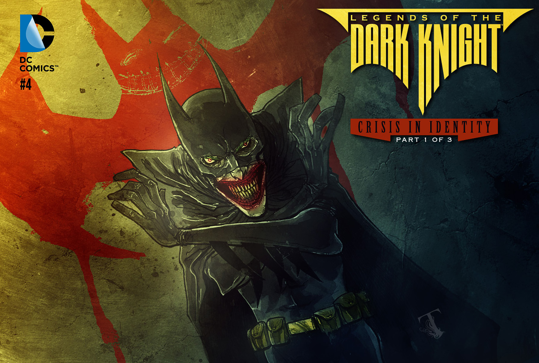 Read online Legends of the Dark Knight [I] comic -  Issue #4 - 1