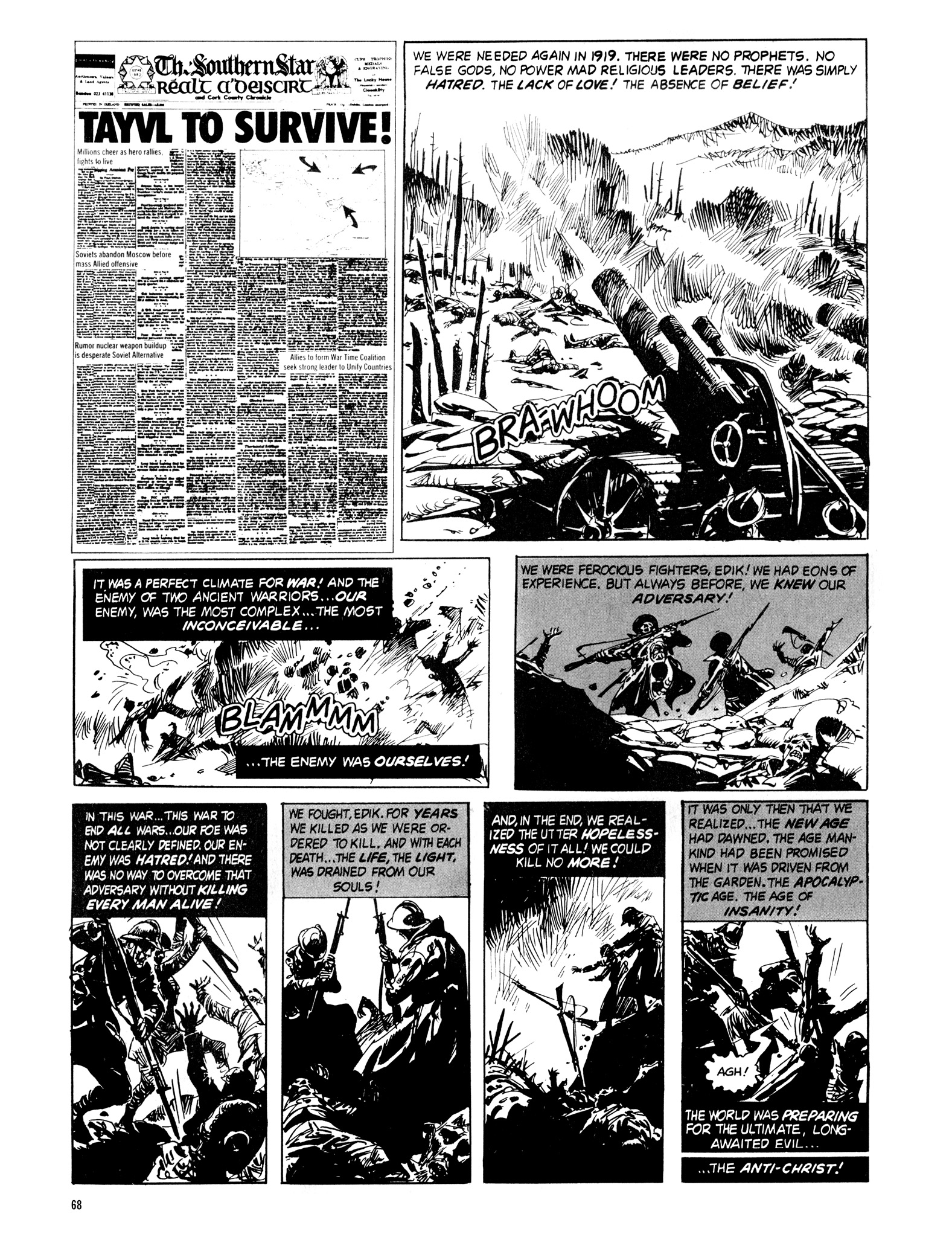 Read online Creepy Archives comic -  Issue # TPB 19 (Part 1) - 69