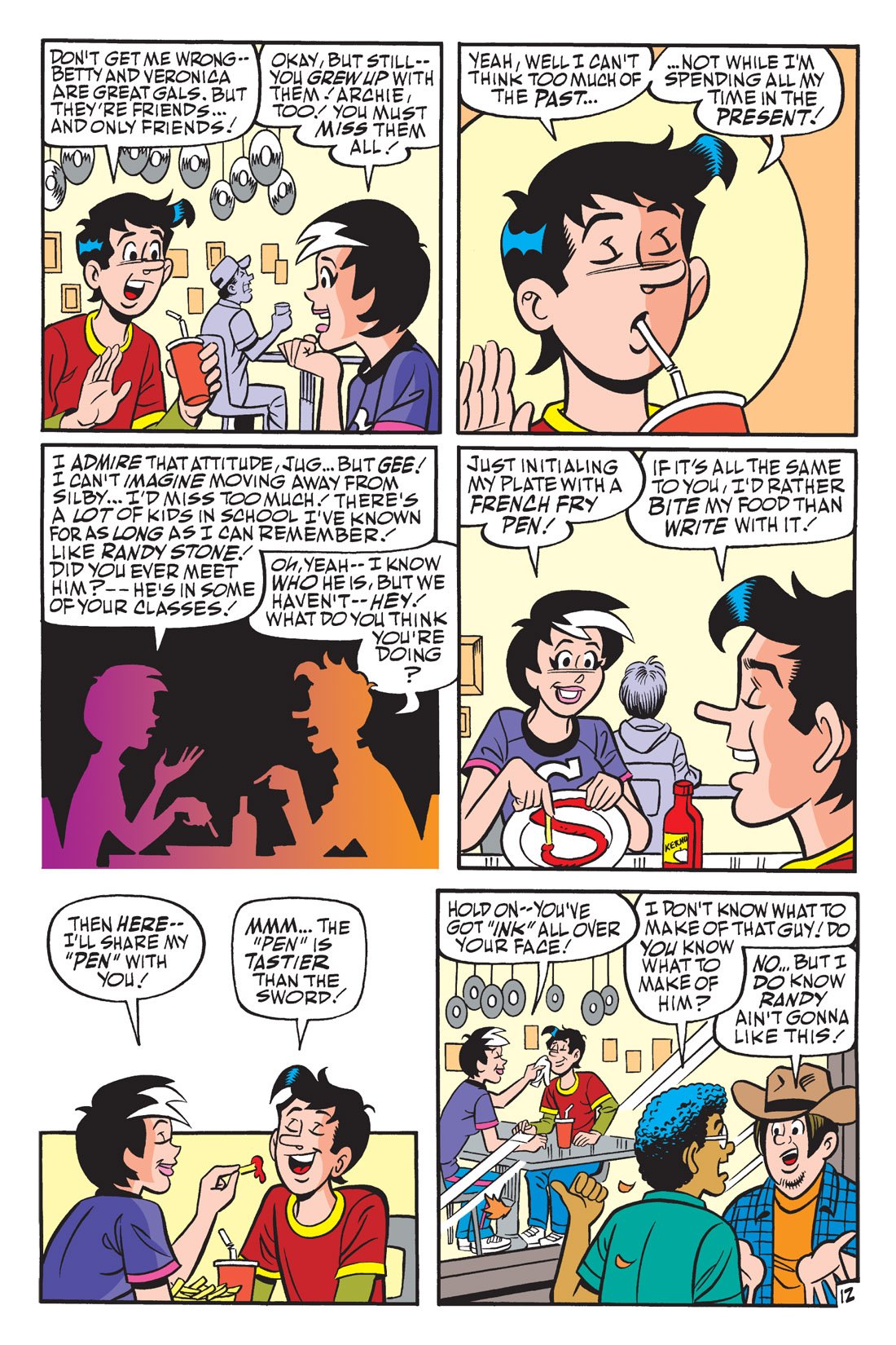 Read online Archie Freshman Year comic -  Issue # TPB 2 - 17
