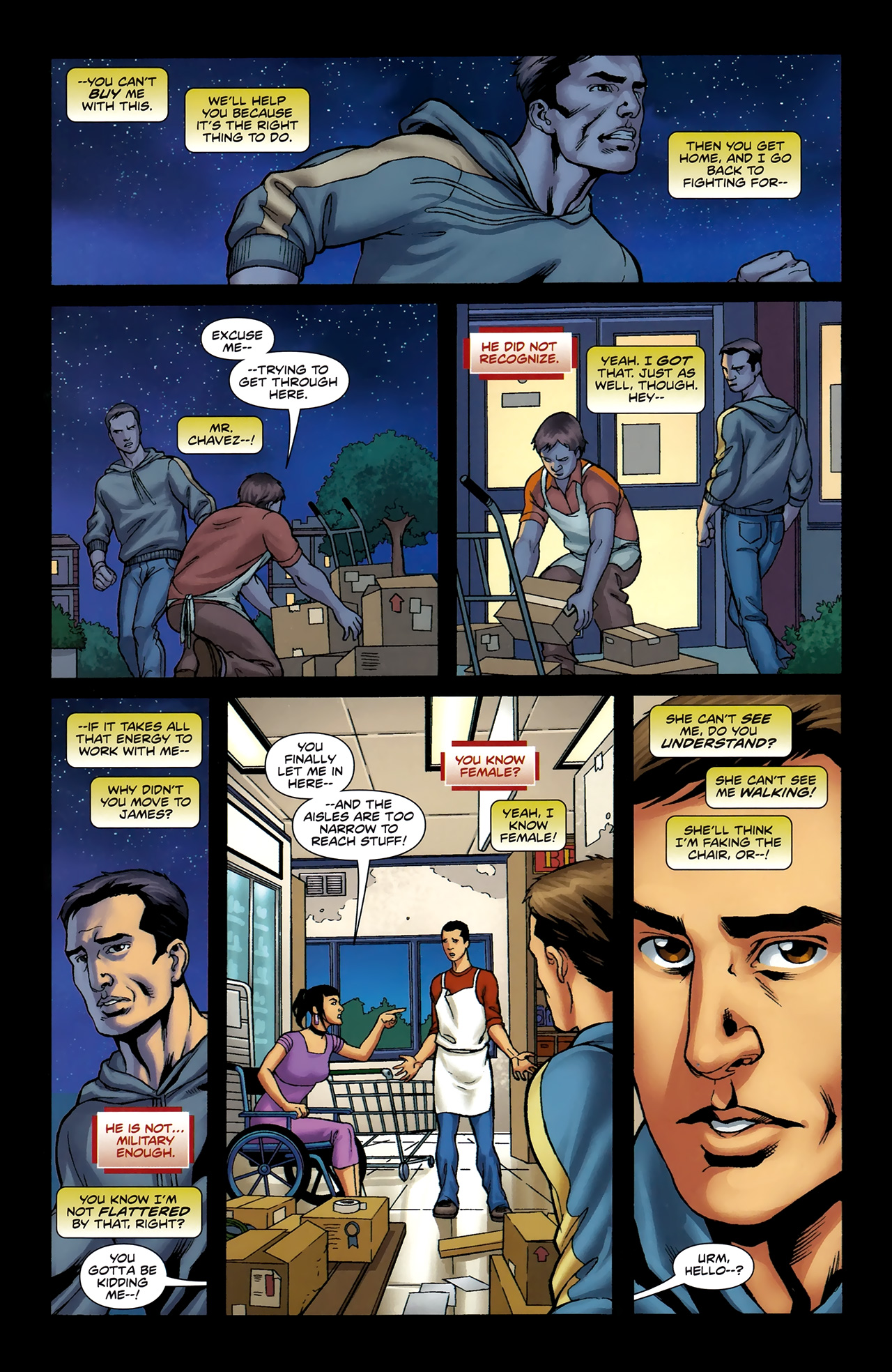 Read online Soldier Zero comic -  Issue #2 - 21