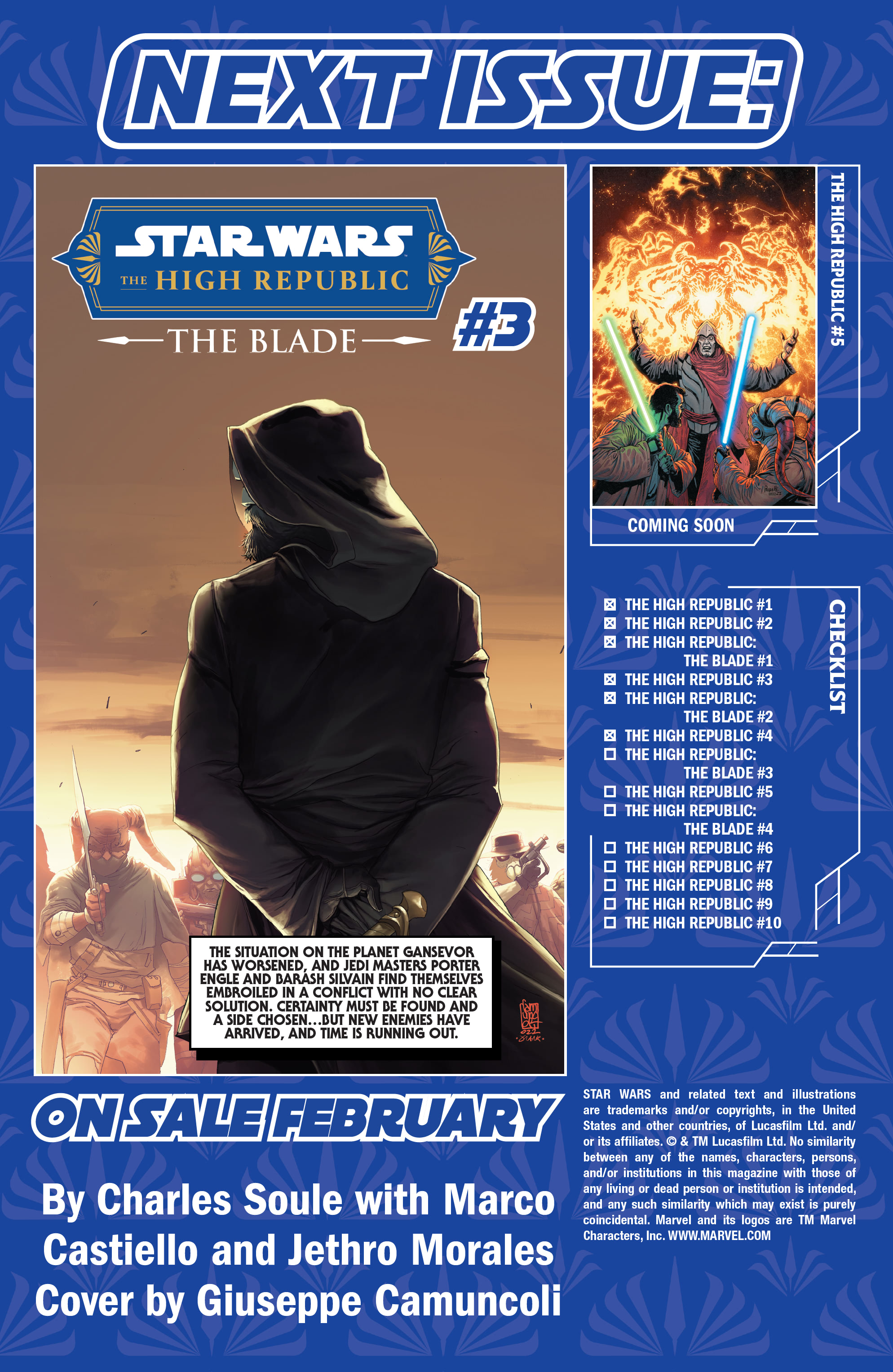 Read online Star Wars: The High Republic: The Blade comic -  Issue #2 - 23