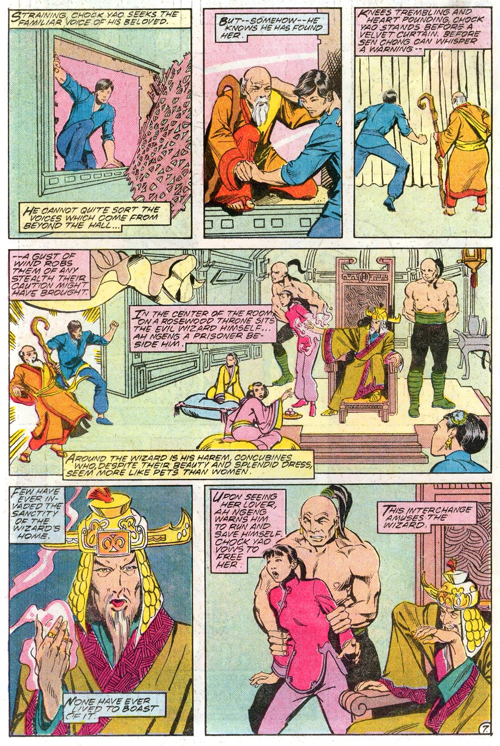 Read online Elvira's House of Mystery comic -  Issue #1 - 34