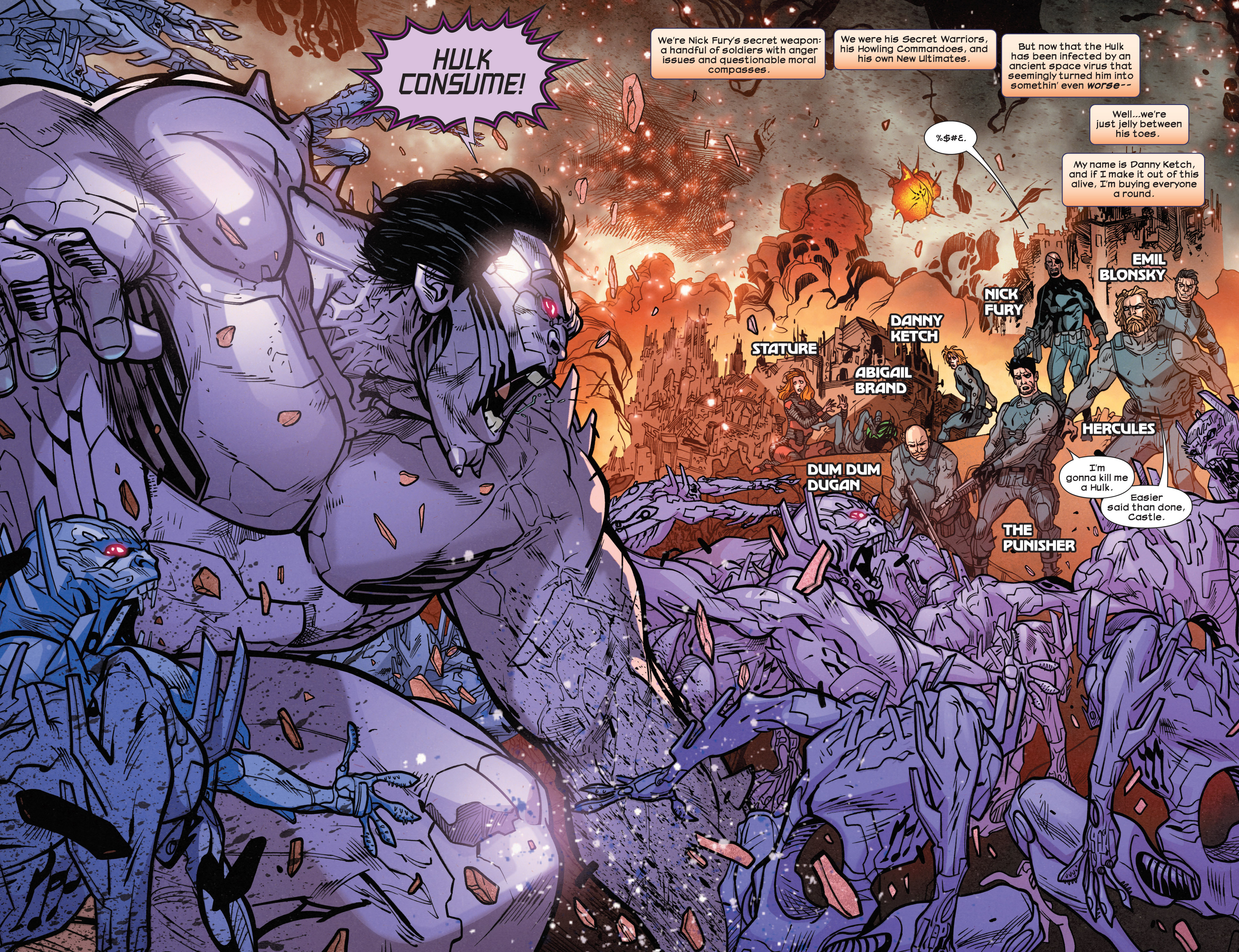Read online Cataclysm: Ultimates comic -  Issue #2 - 4