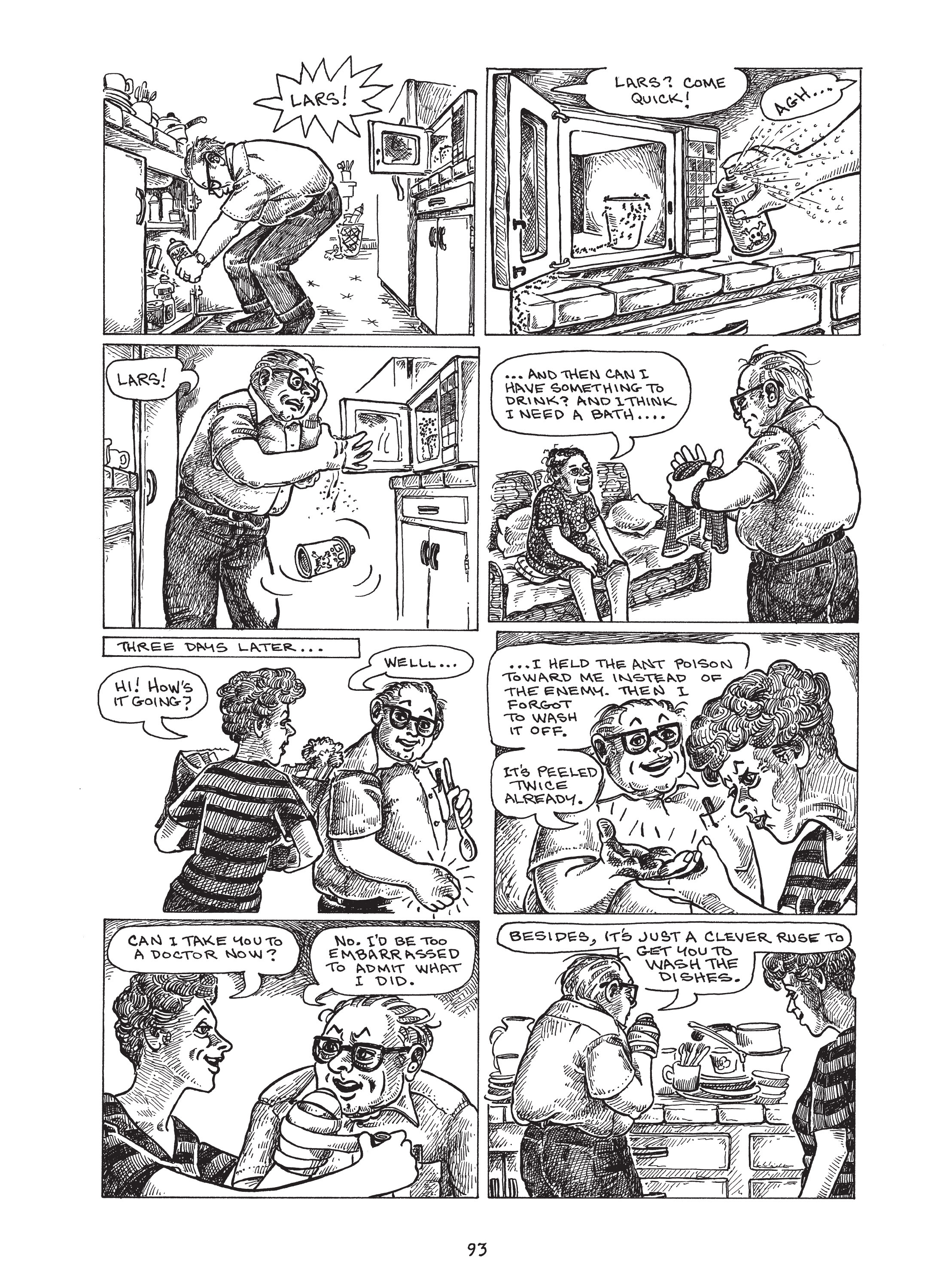 Read online Special Exits comic -  Issue # TPB (Part 2) - 1