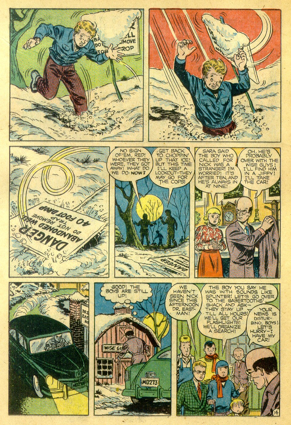 Read online Daredevil (1941) comic -  Issue #60 - 16
