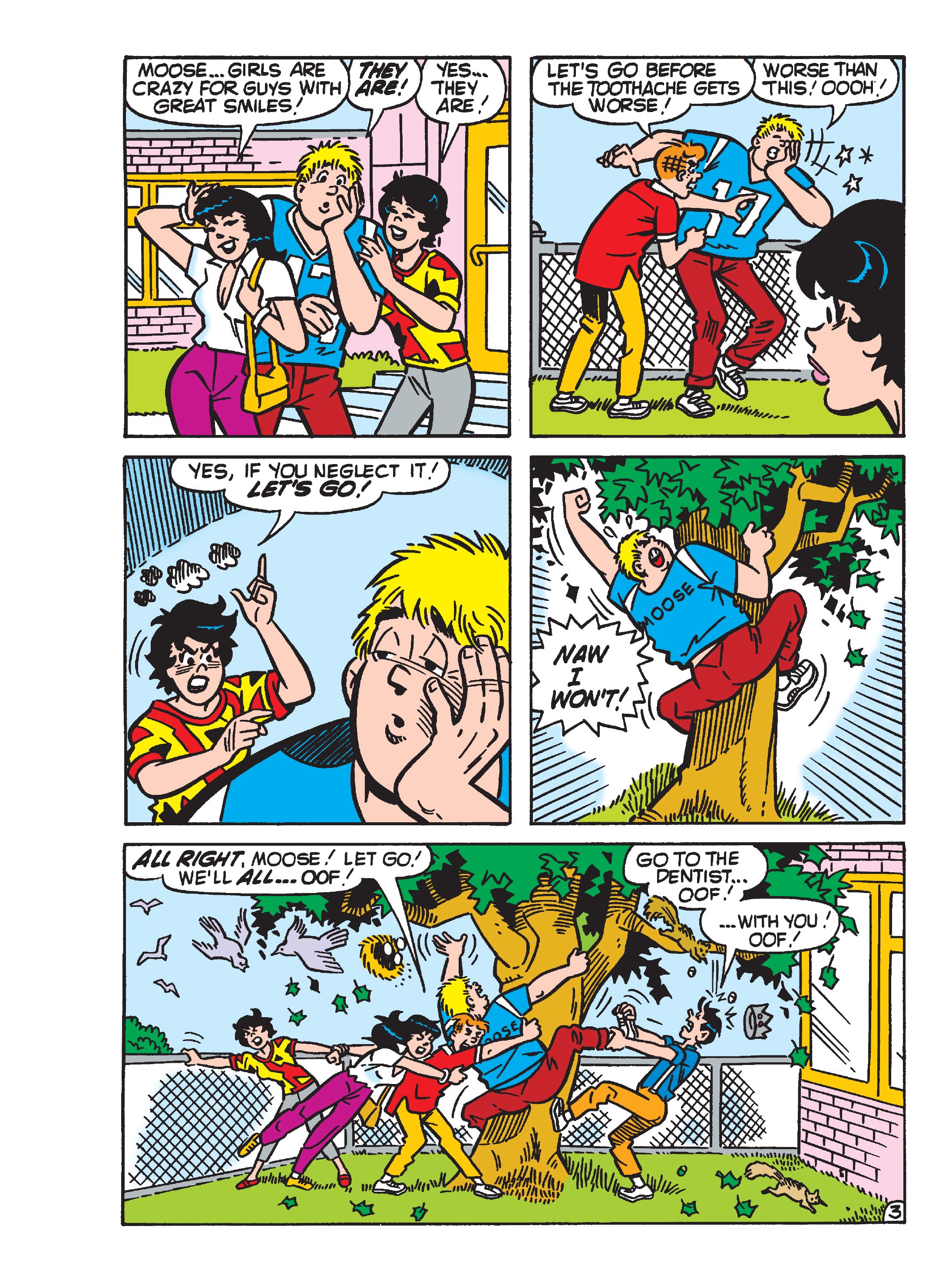 Read online Archie And Me Comics Digest comic -  Issue #10 - 20