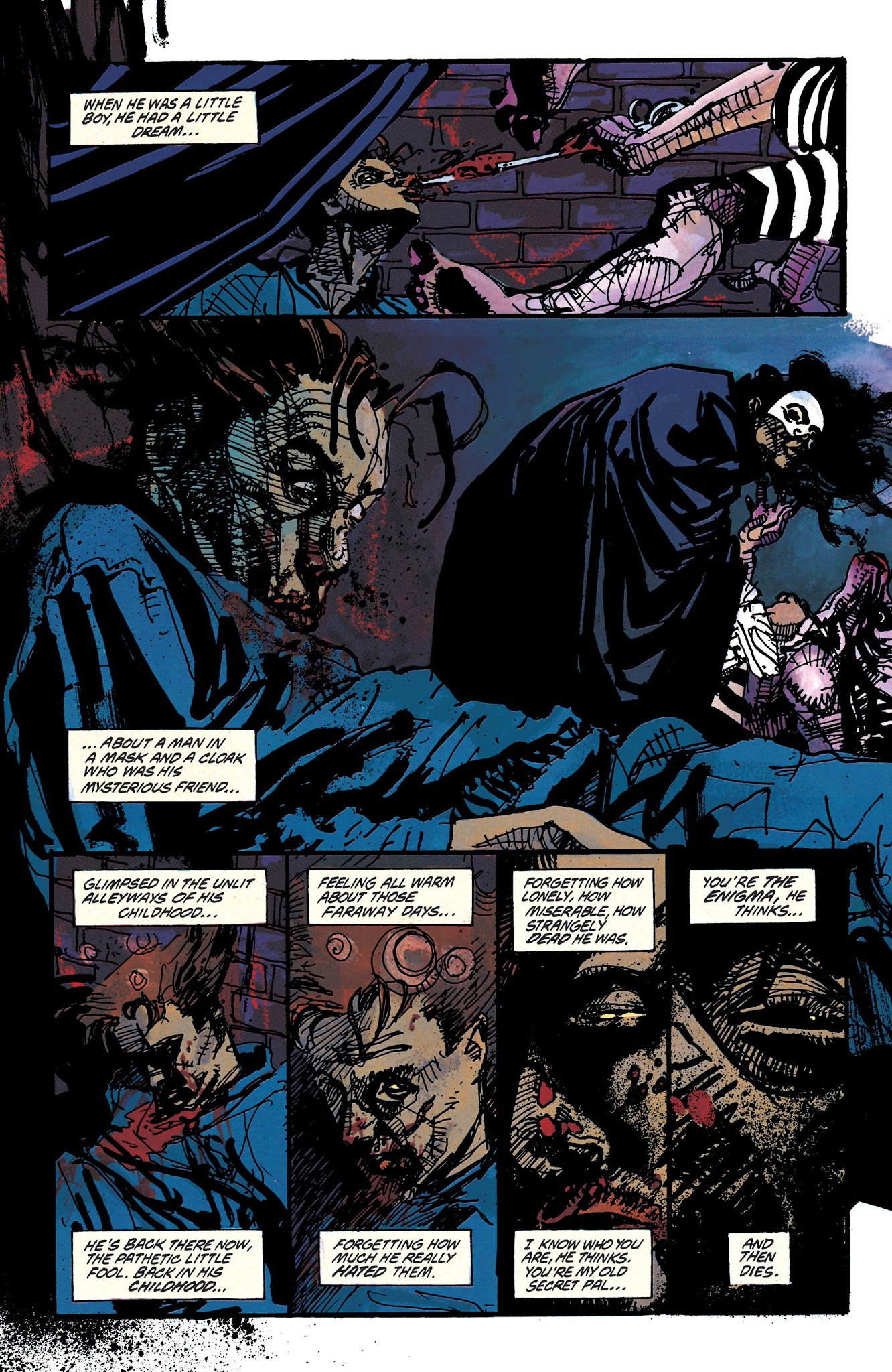 Read online Enigma comic -  Issue # TPB - 37