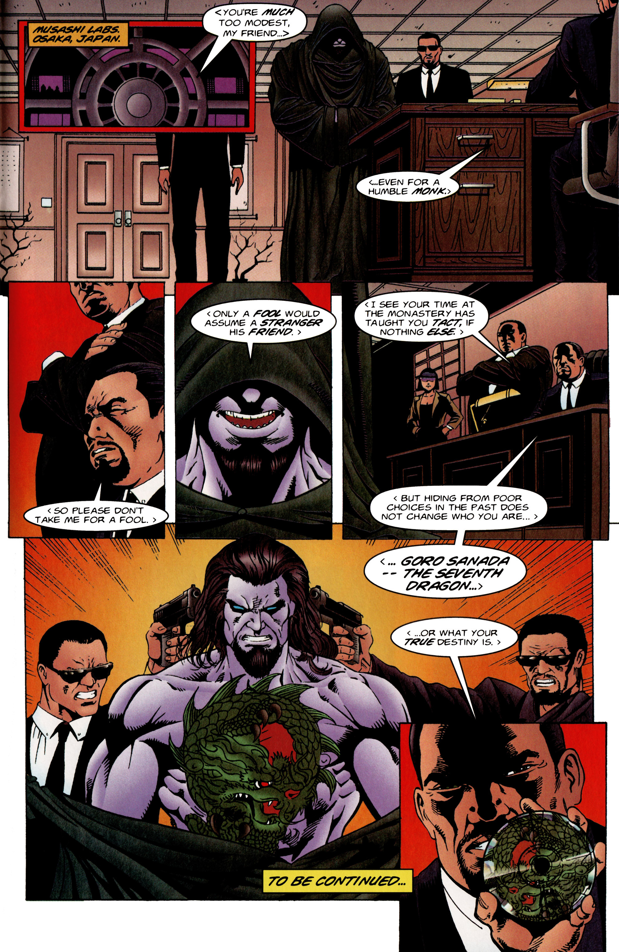 Bloodshot (1993) Issue #43 #45 - English 22