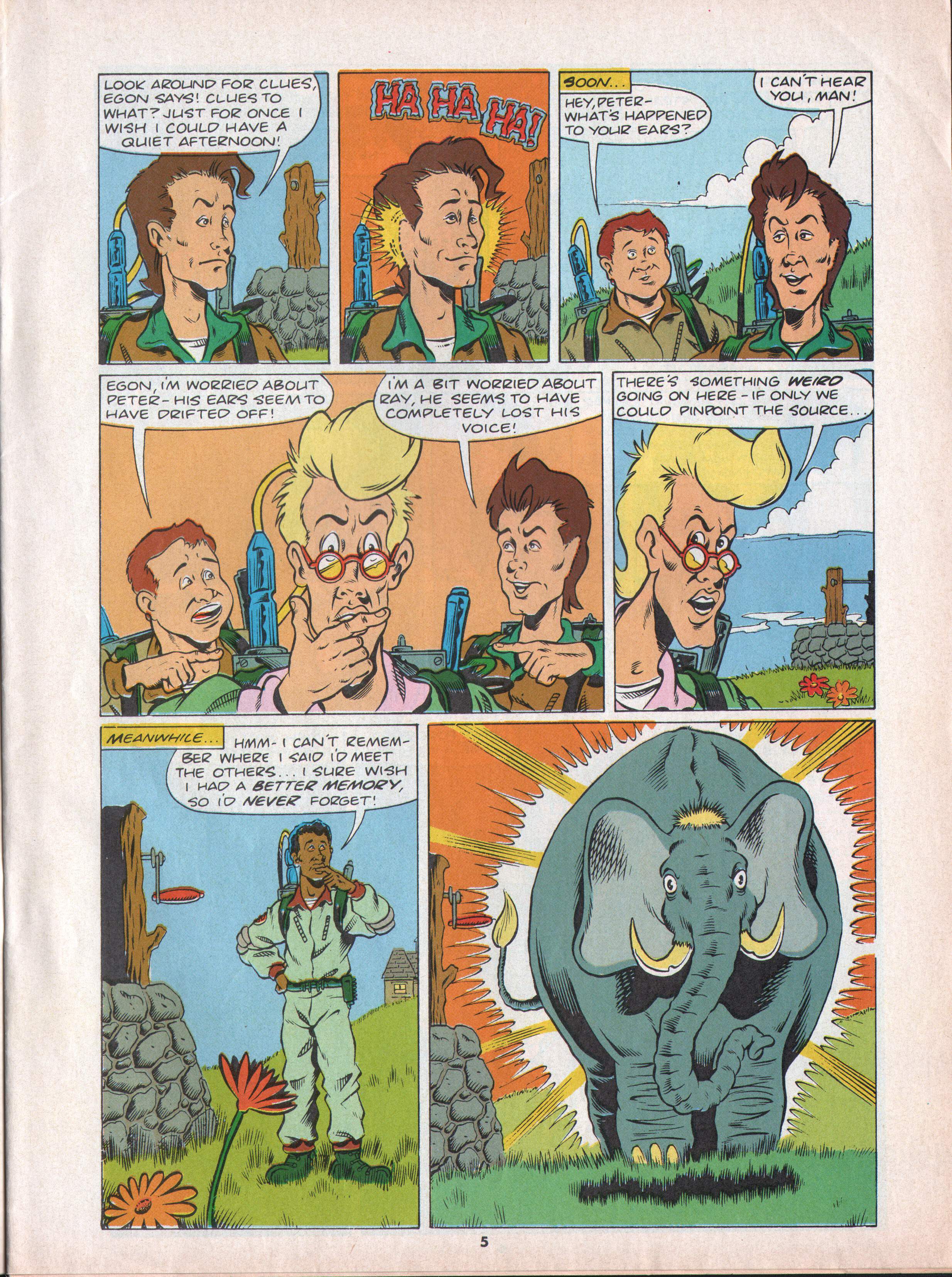 Read online The Real Ghostbusters comic -  Issue #108 - 21