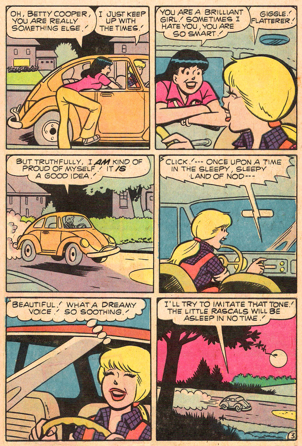 Read online Archie's Girls Betty and Veronica comic -  Issue #254 - 31