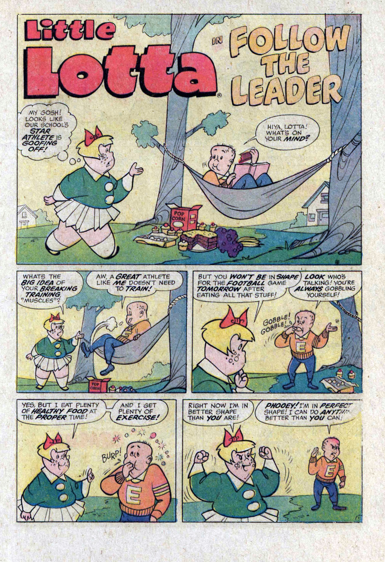 Read online Little Dot (1953) comic -  Issue #154 - 20