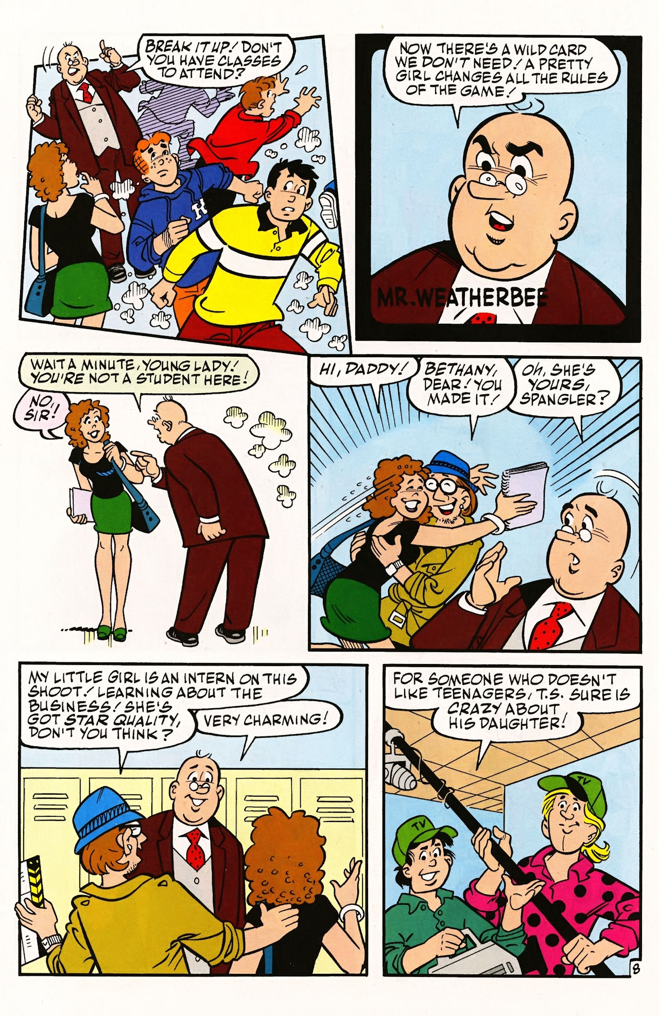 Read online Archie (1960) comic -  Issue #597 - 12